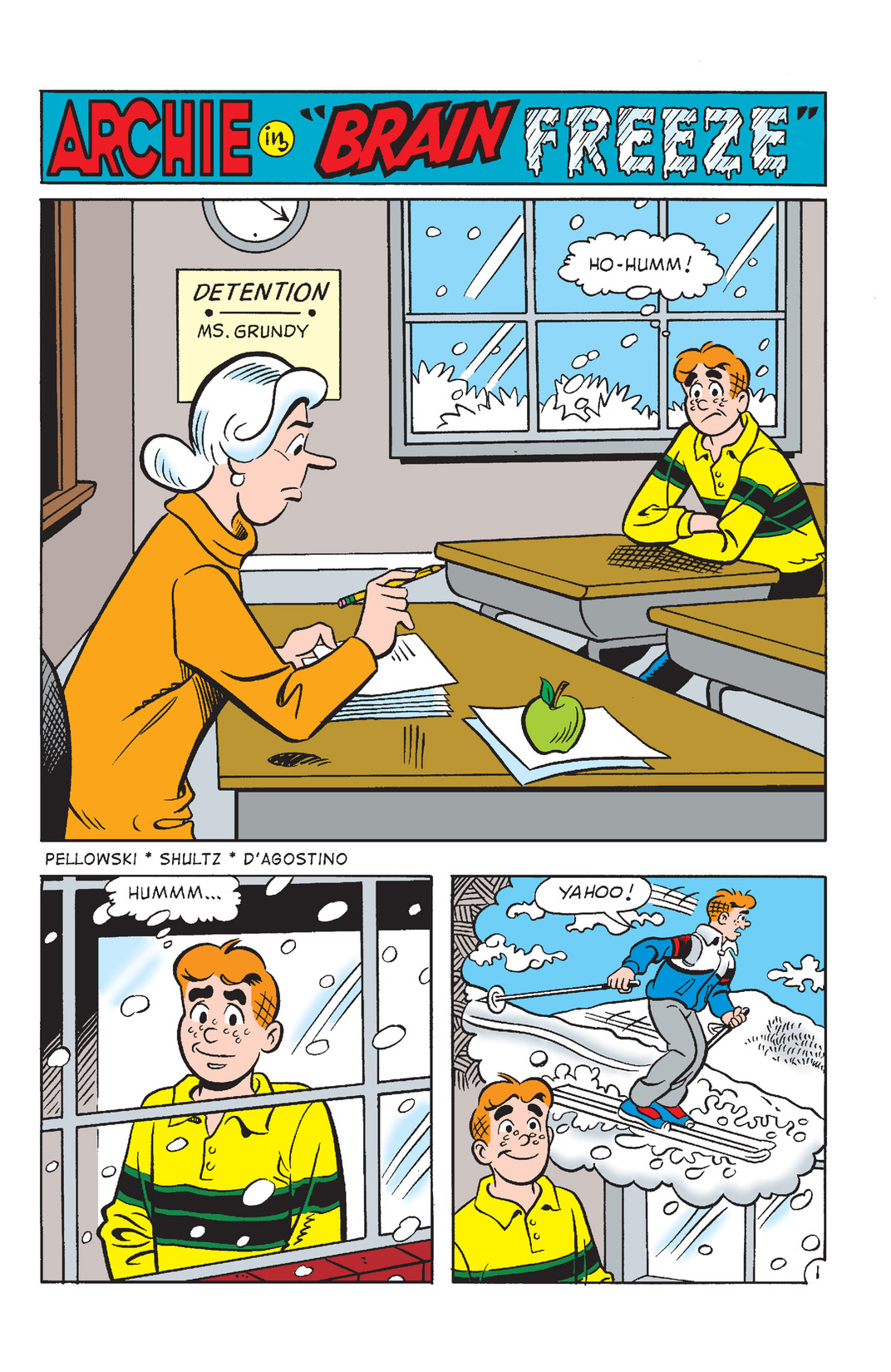 Read online World of Archie: Xtreme Winter comic -  Issue # Full - 47