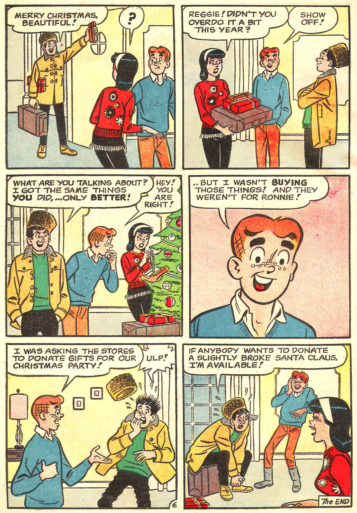 Read online Archie Giant Series Magazine comic -  Issue #31 - 8