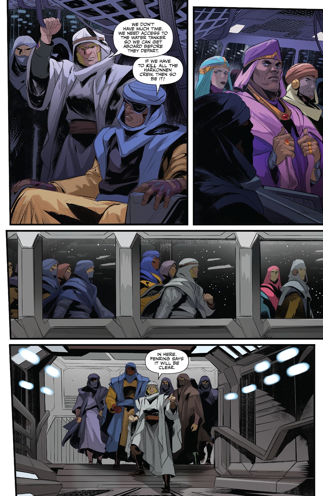 Dune: The Waters of Kanly issue 2 - Page 22