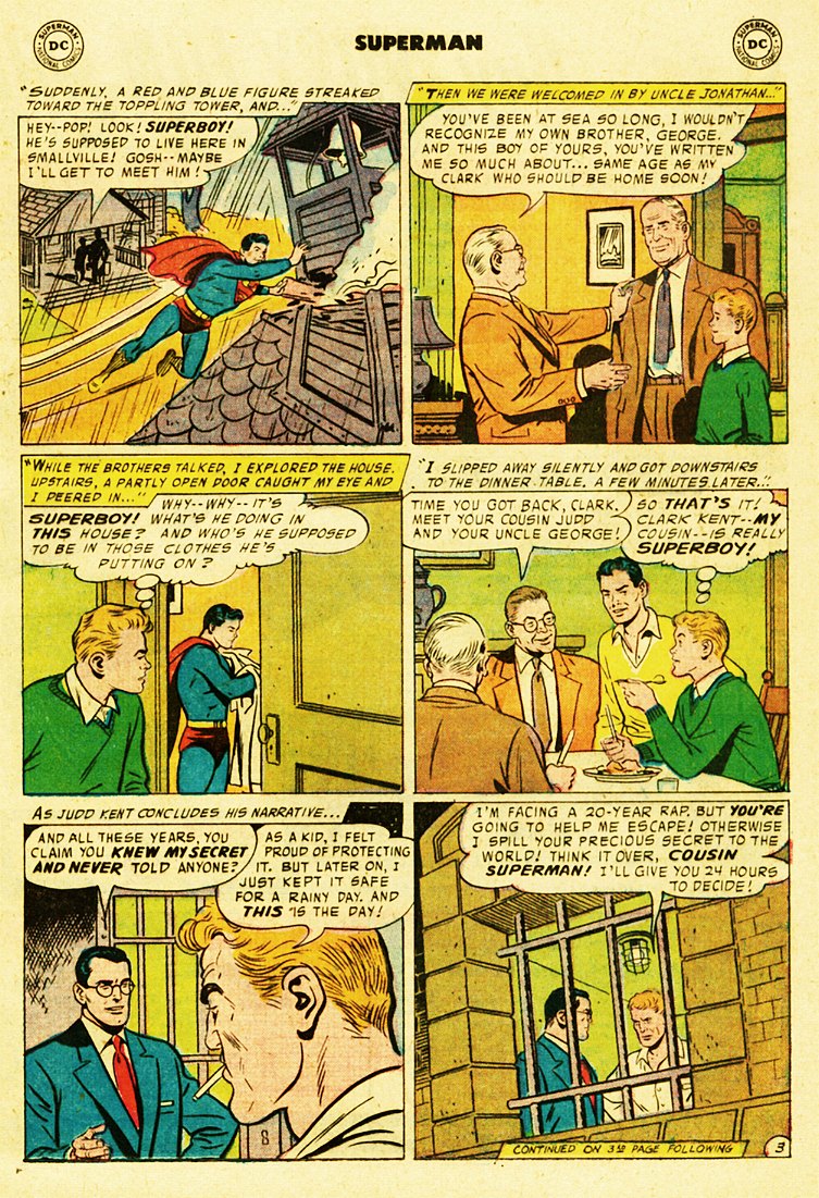 Read online Superman (1939) comic -  Issue #111 - 17