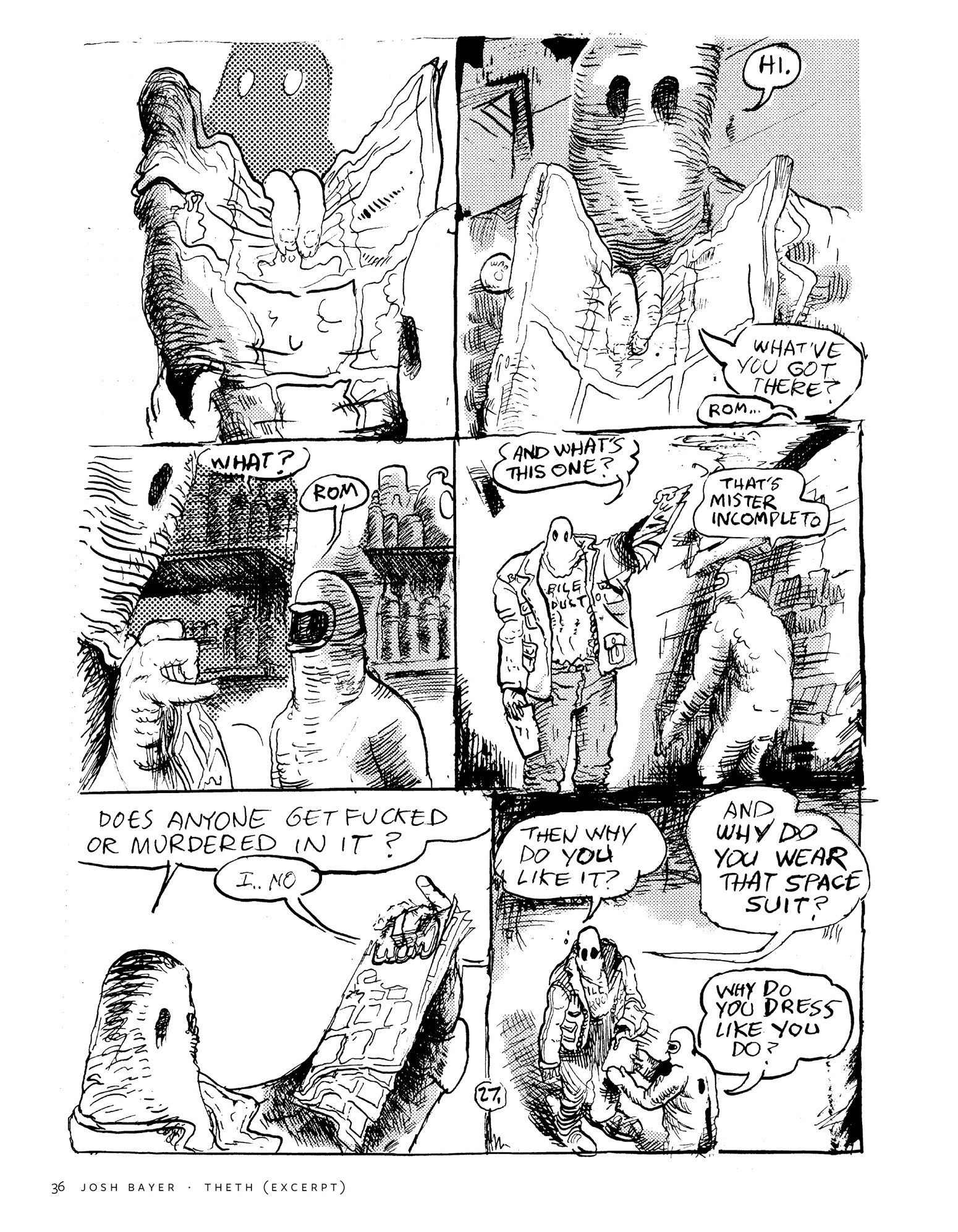 Read online The Best American Comics comic -  Issue # TPB 10 (Part 1) - 57
