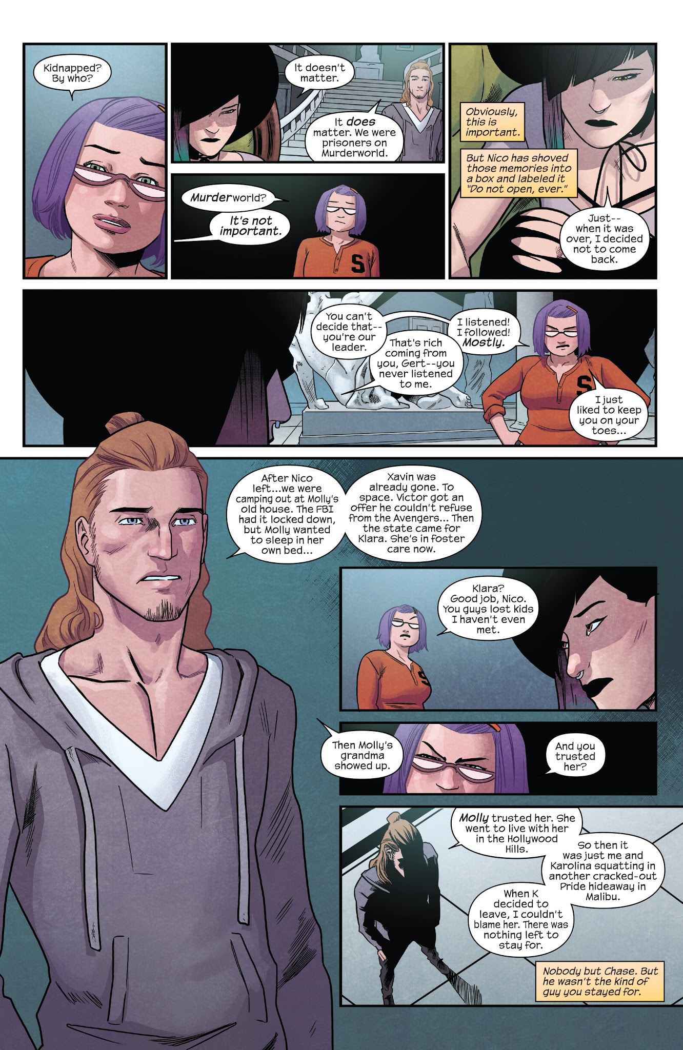 Read online Runaways (2017) comic -  Issue #2 - 10