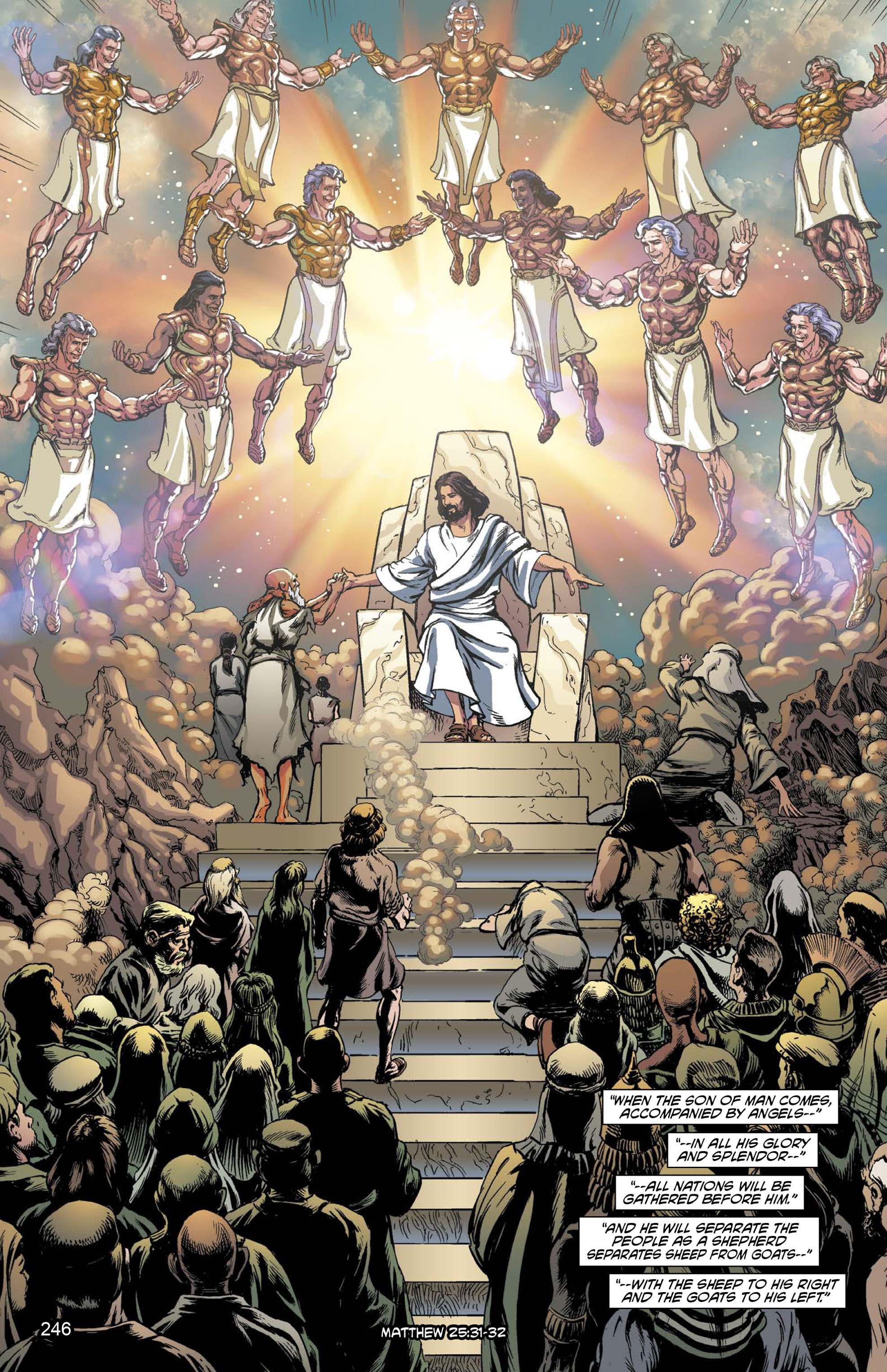 Read online The Kingstone Bible comic -  Issue #9 - 250