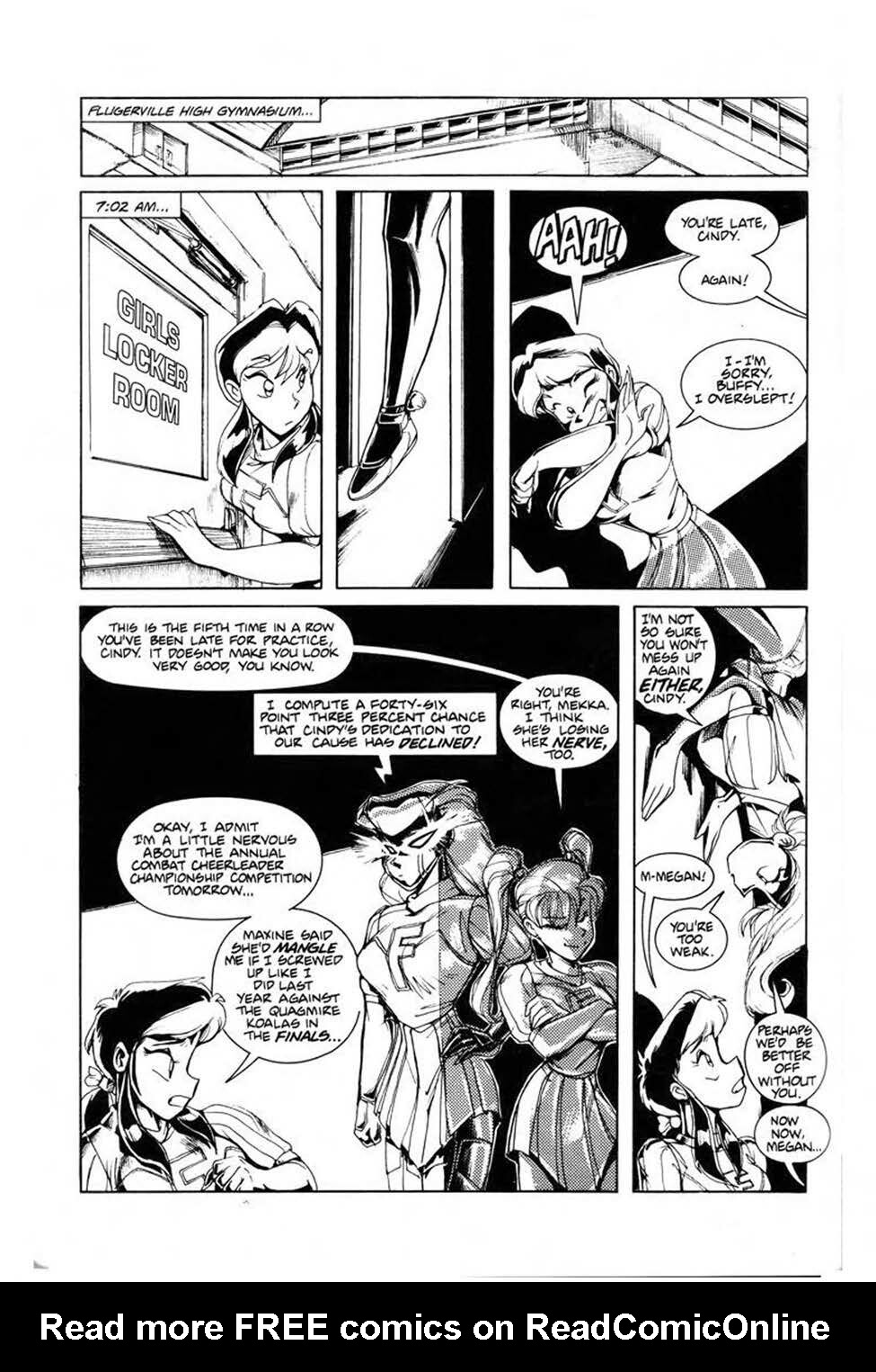 Read online Ninja High School (1986) comic -  Issue #44 - 3