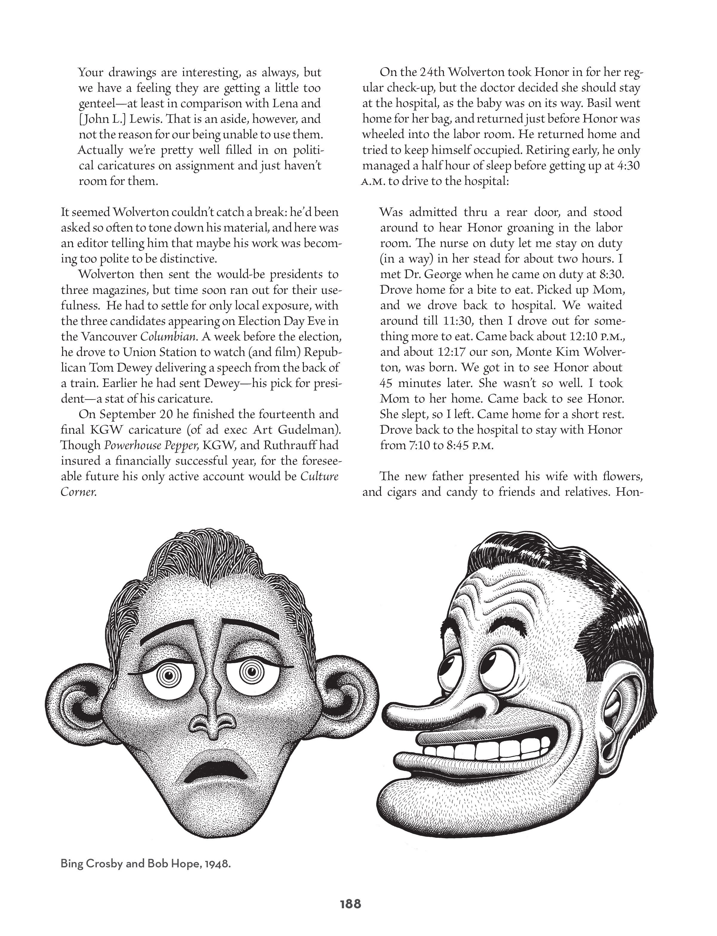 Read online Brain Bats of Venus: The Life and Comics of Basil Wolverton comic -  Issue # TPB (Part 2) - 84