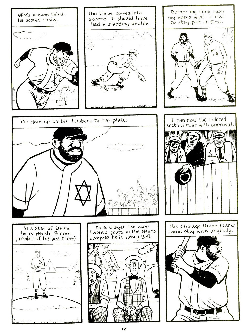 Read online The Golem's Mighty Swing comic -  Issue # TPB - 17