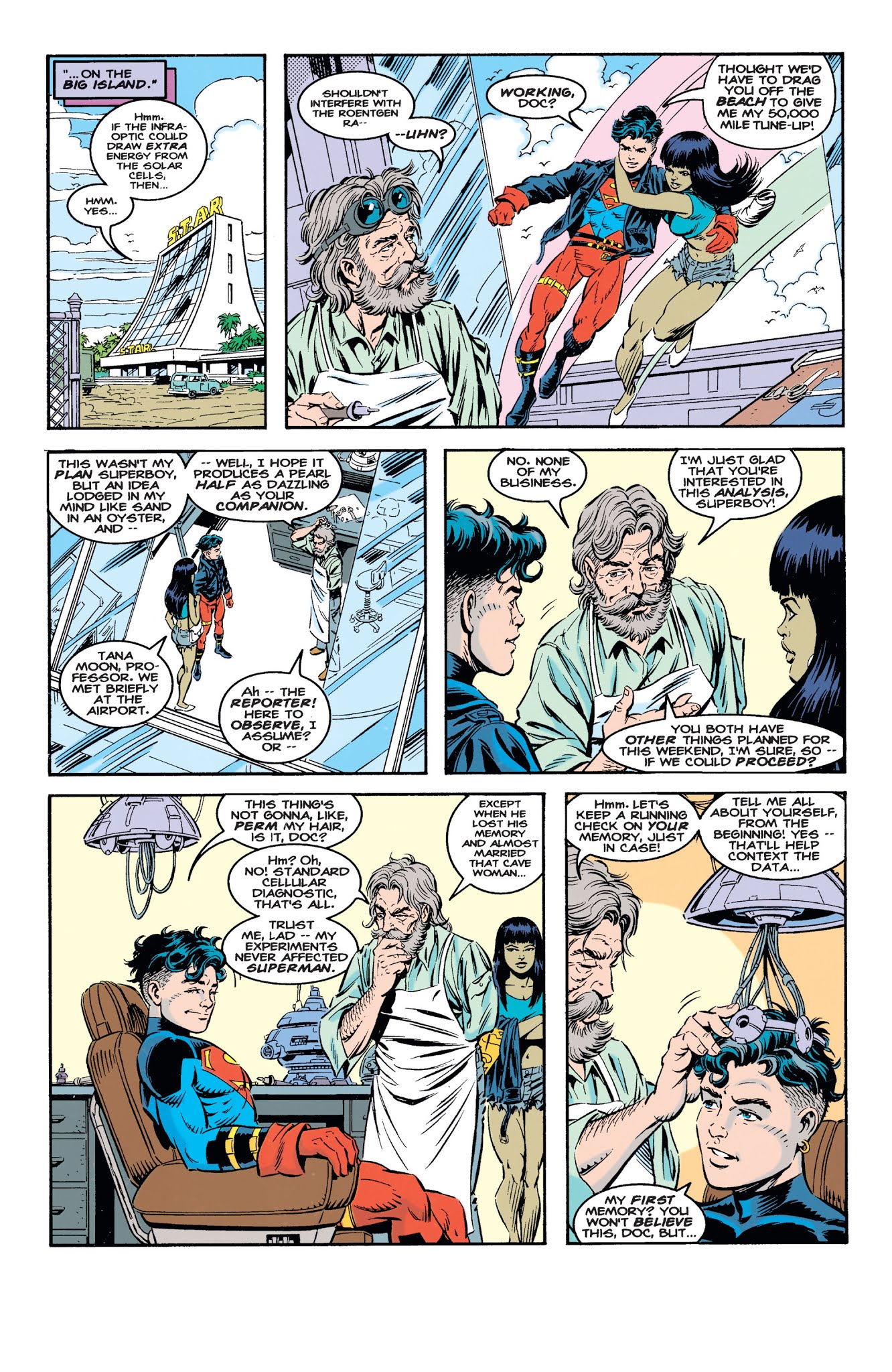 Read online Superman: Zero Hour comic -  Issue # TPB (Part 3) - 27