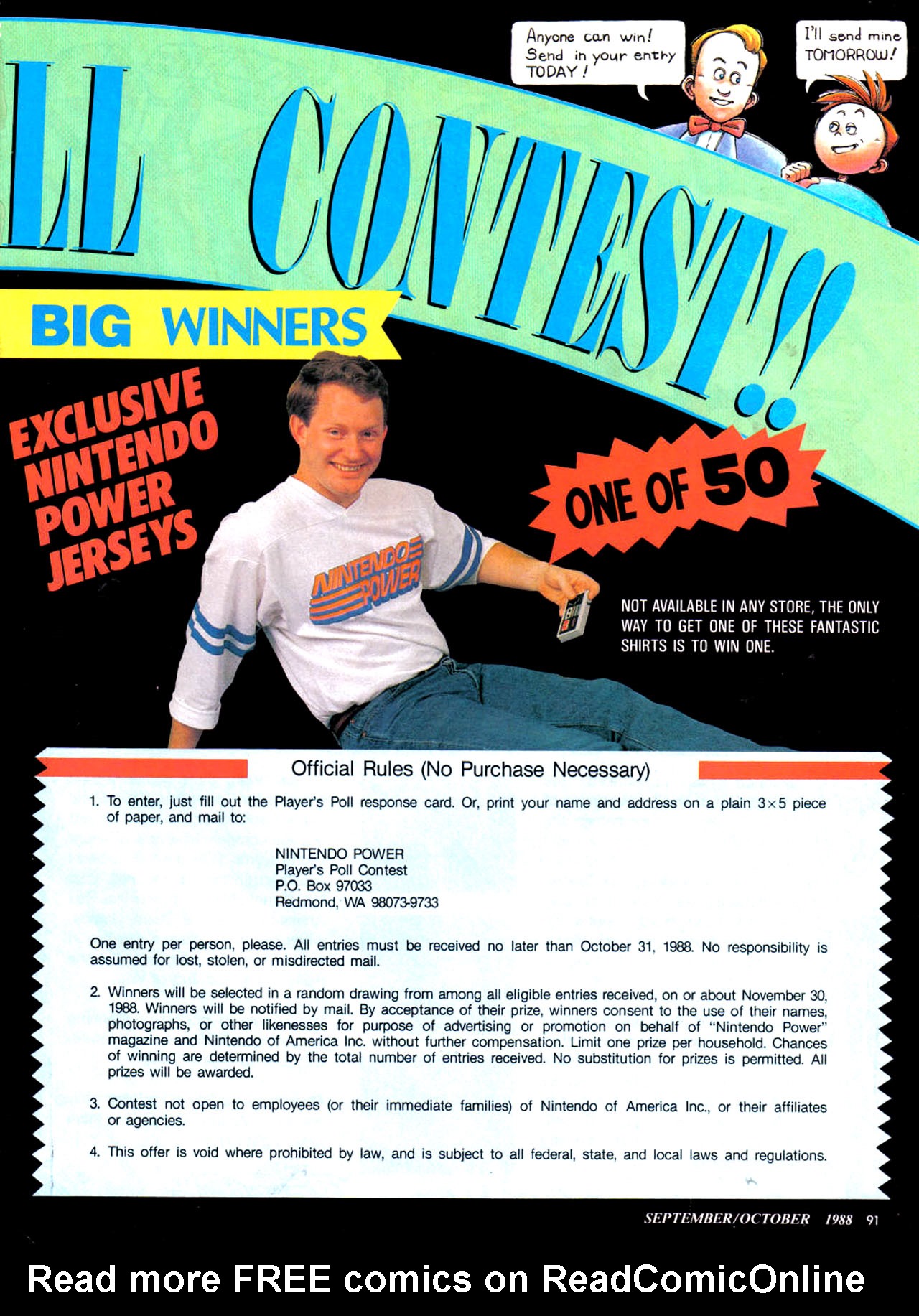 Read online Nintendo Power comic -  Issue #2 - 90