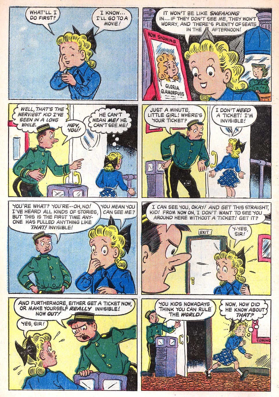 Read online Four Color Comics comic -  Issue #630 - 6