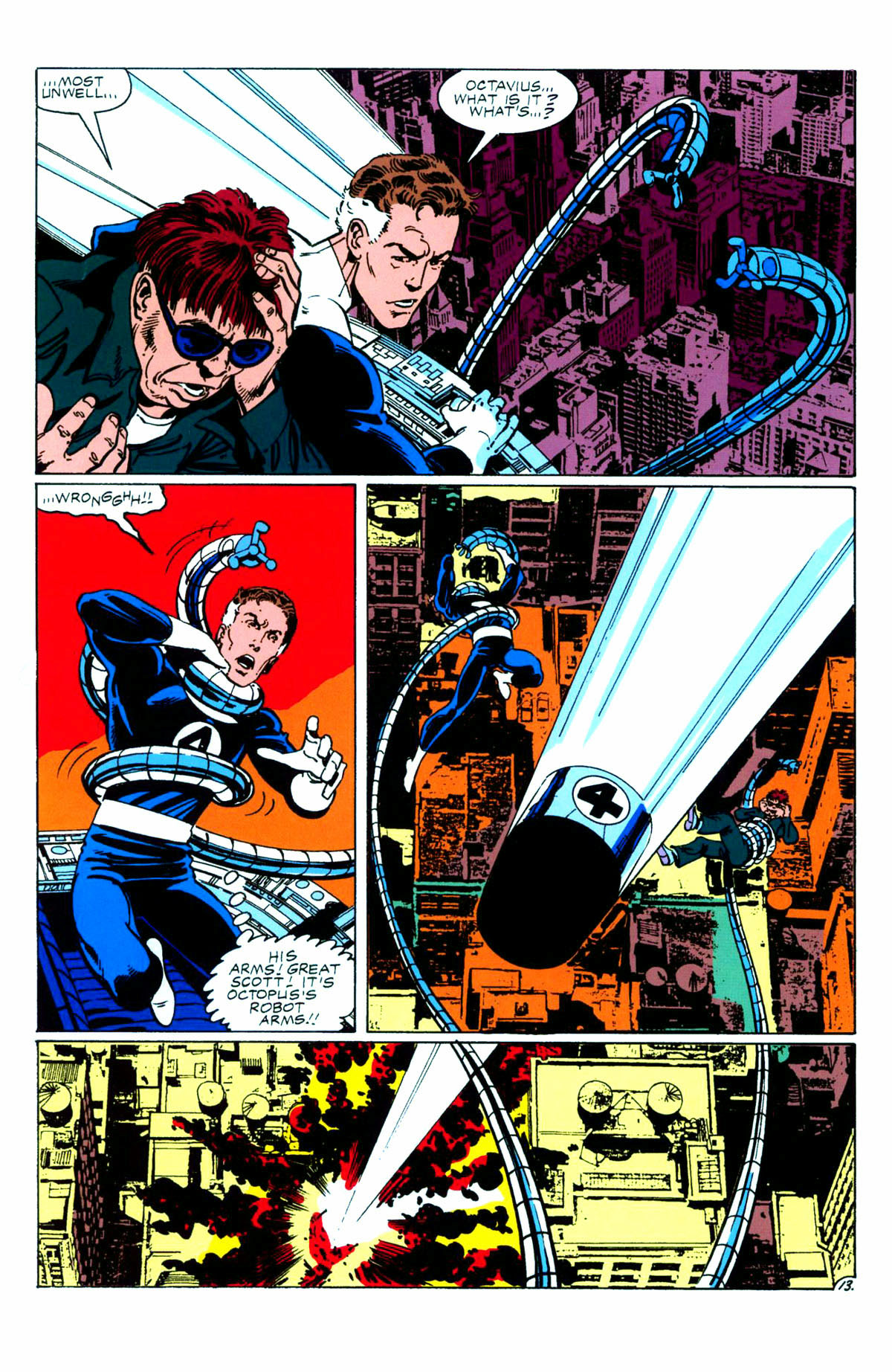 Read online Fantastic Four Visionaries: John Byrne comic -  Issue # TPB 4 - 262