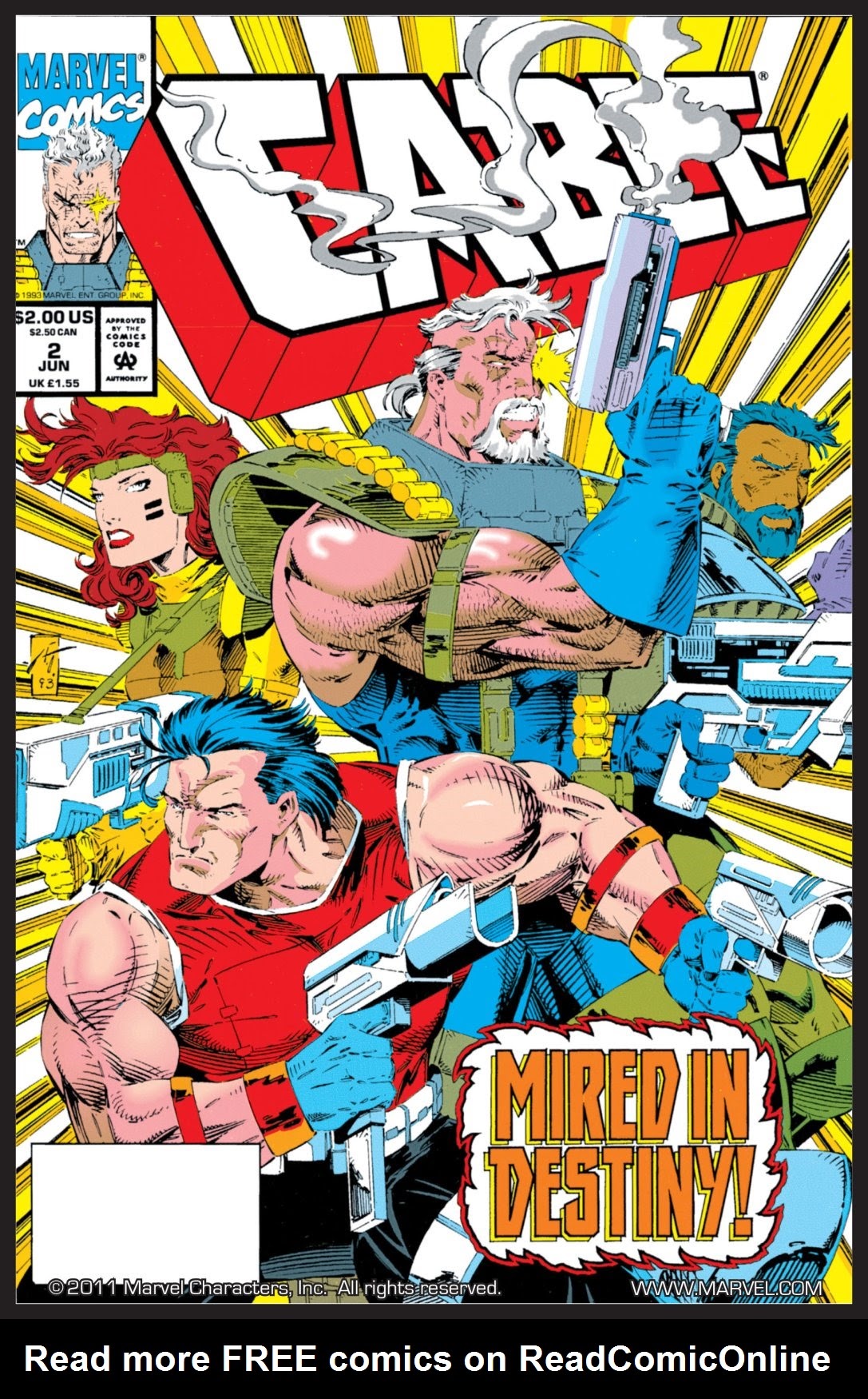 Read online Cable Classic comic -  Issue # TPB 1 (Part 2) - 53