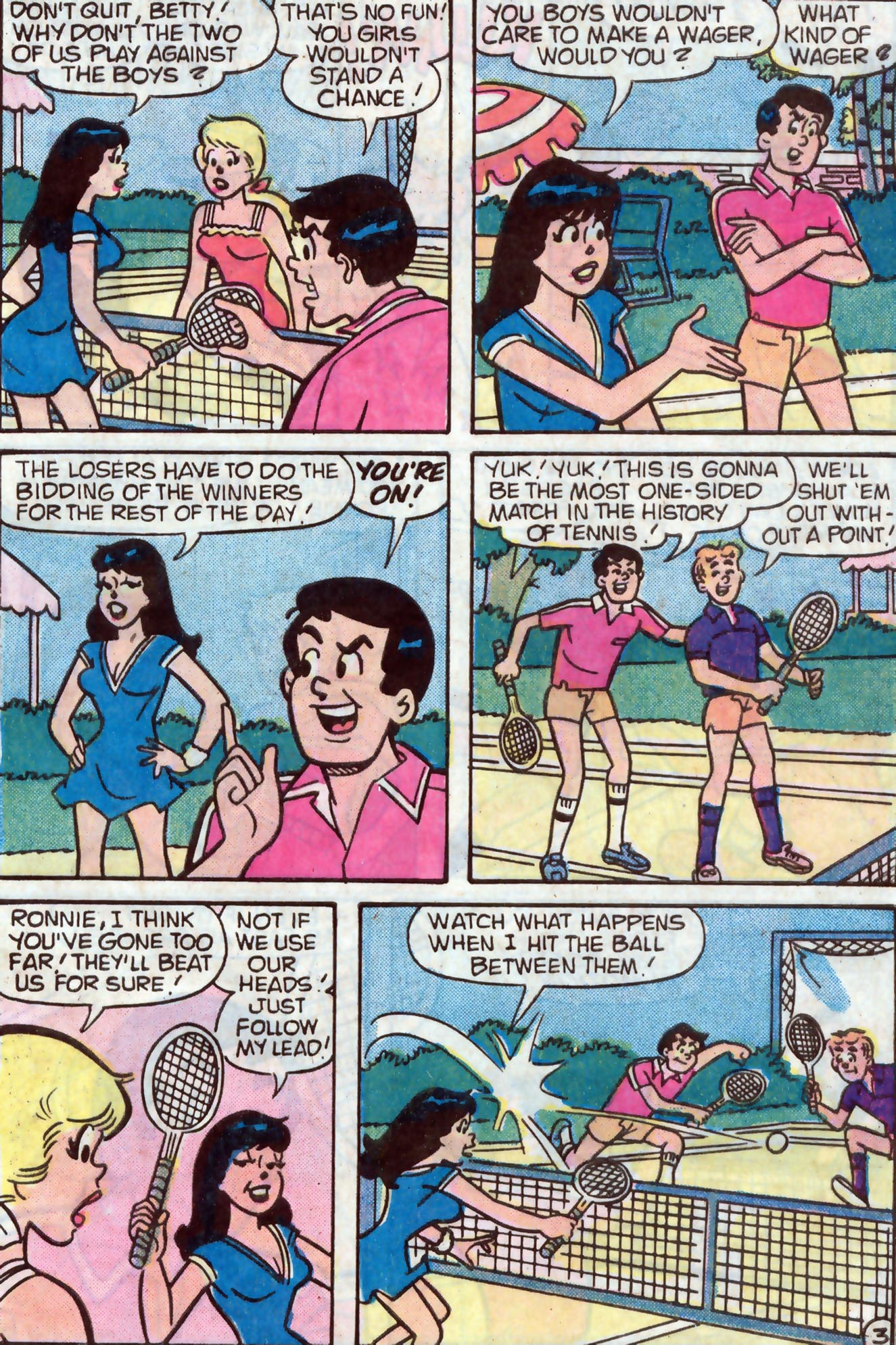 Read online Archie Giant Series Magazine comic -  Issue #532 - 21