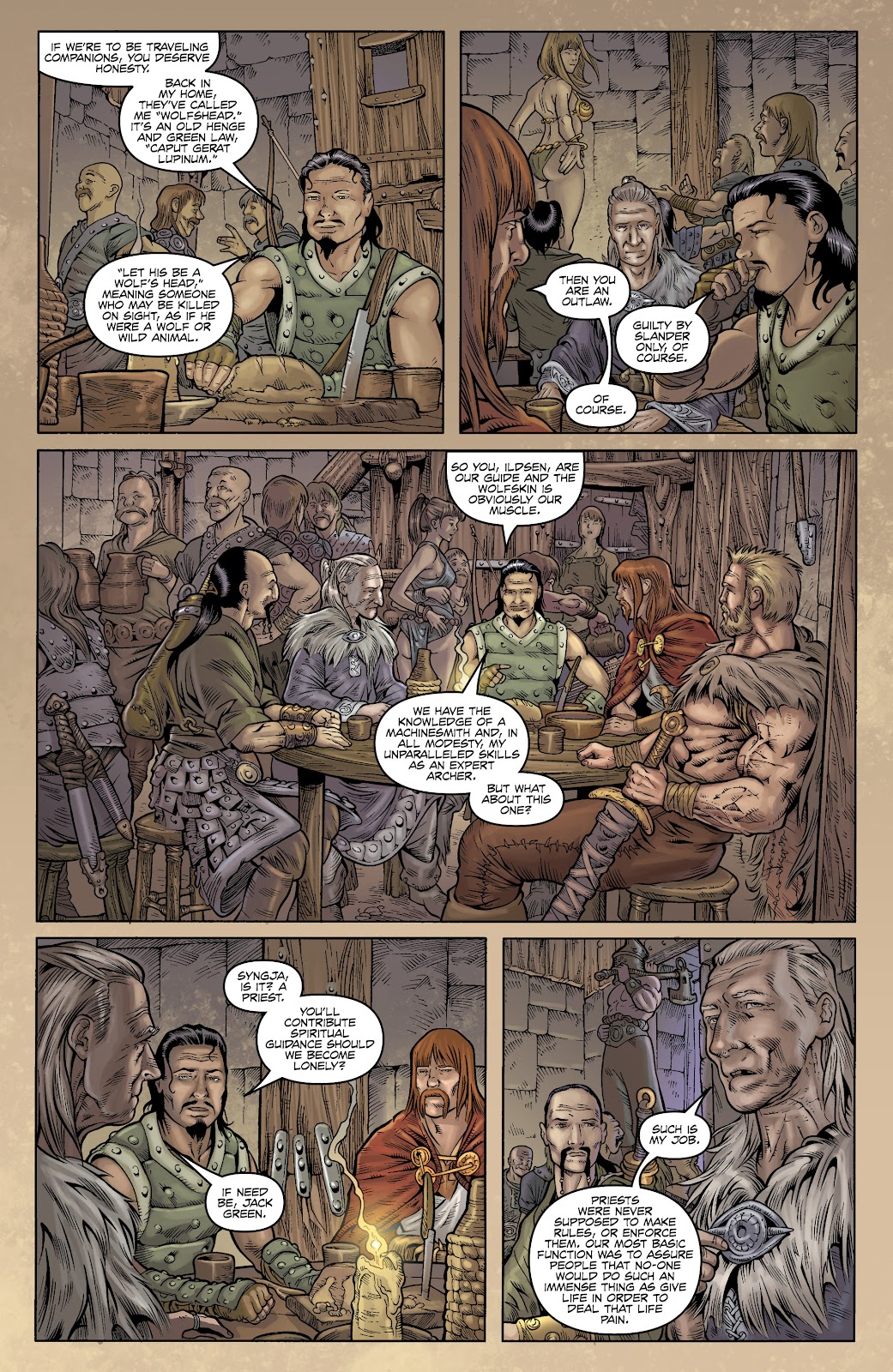 Wolfskin: Hundredth Dream issue 1 - Page 21
