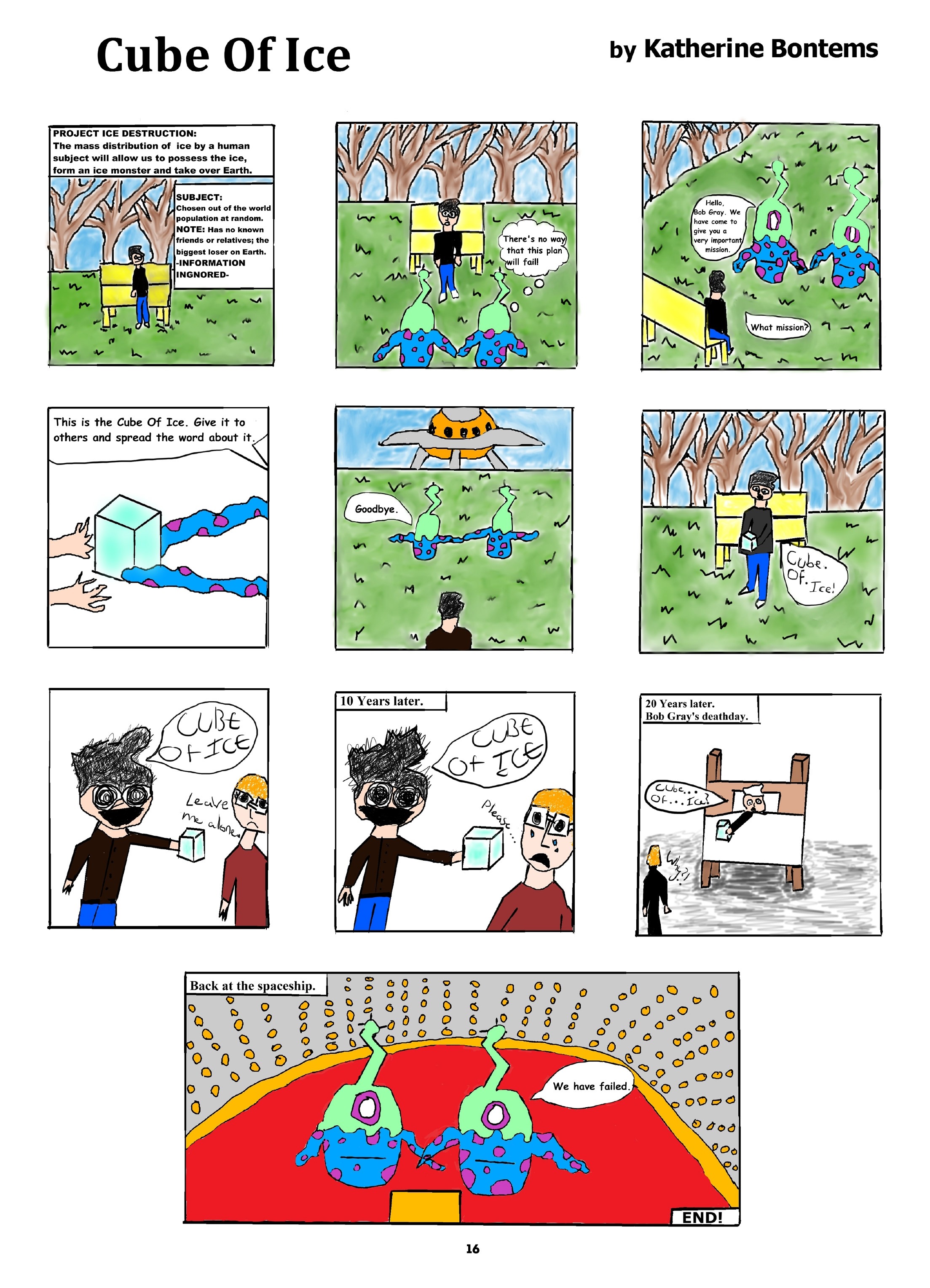 Read online Thought Bubble Anthology comic -  Issue #6 - 16