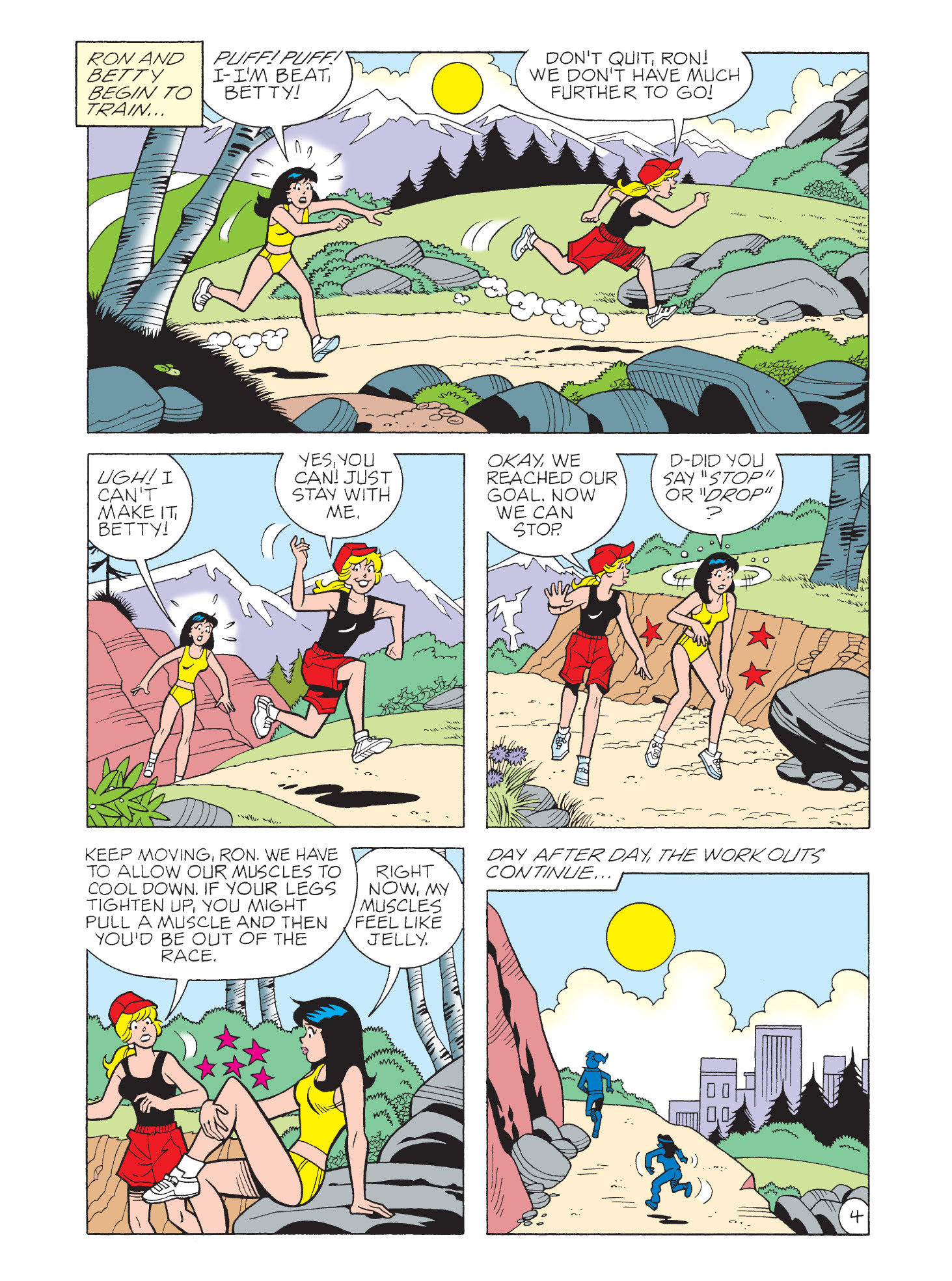 Read online Betty and Veronica Digest Magazine comic -  Issue #177 - 5