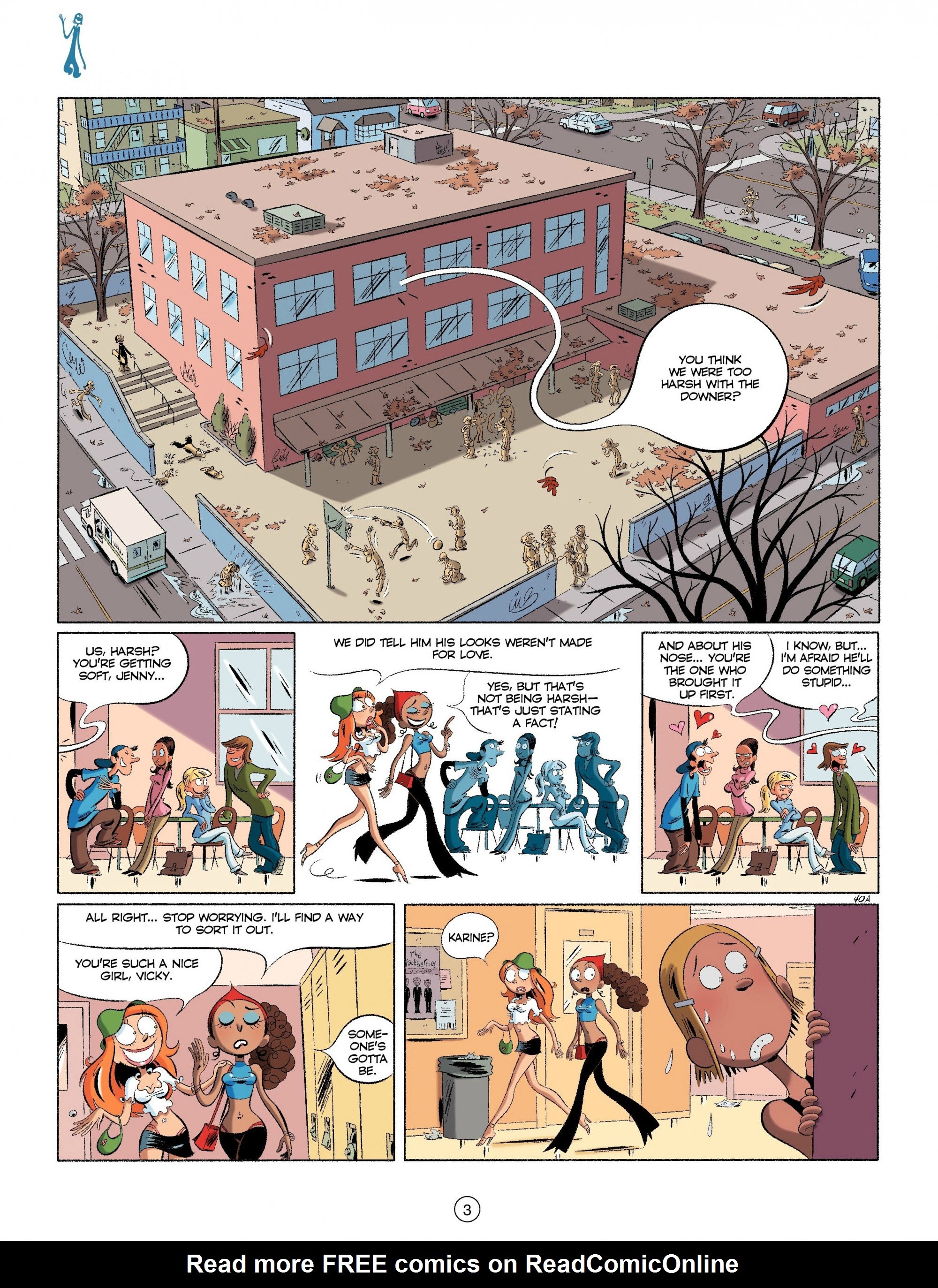 Read online The Bellybuttons comic -  Issue #2 - 3
