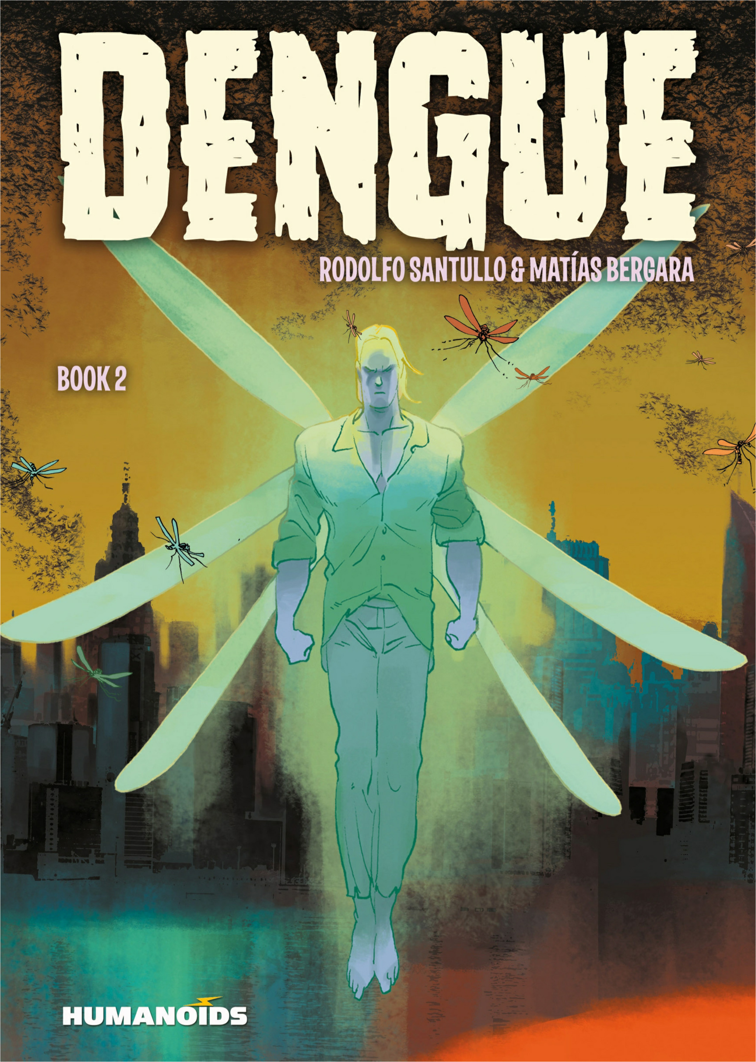 Read online Dengue comic -  Issue #2 - 1
