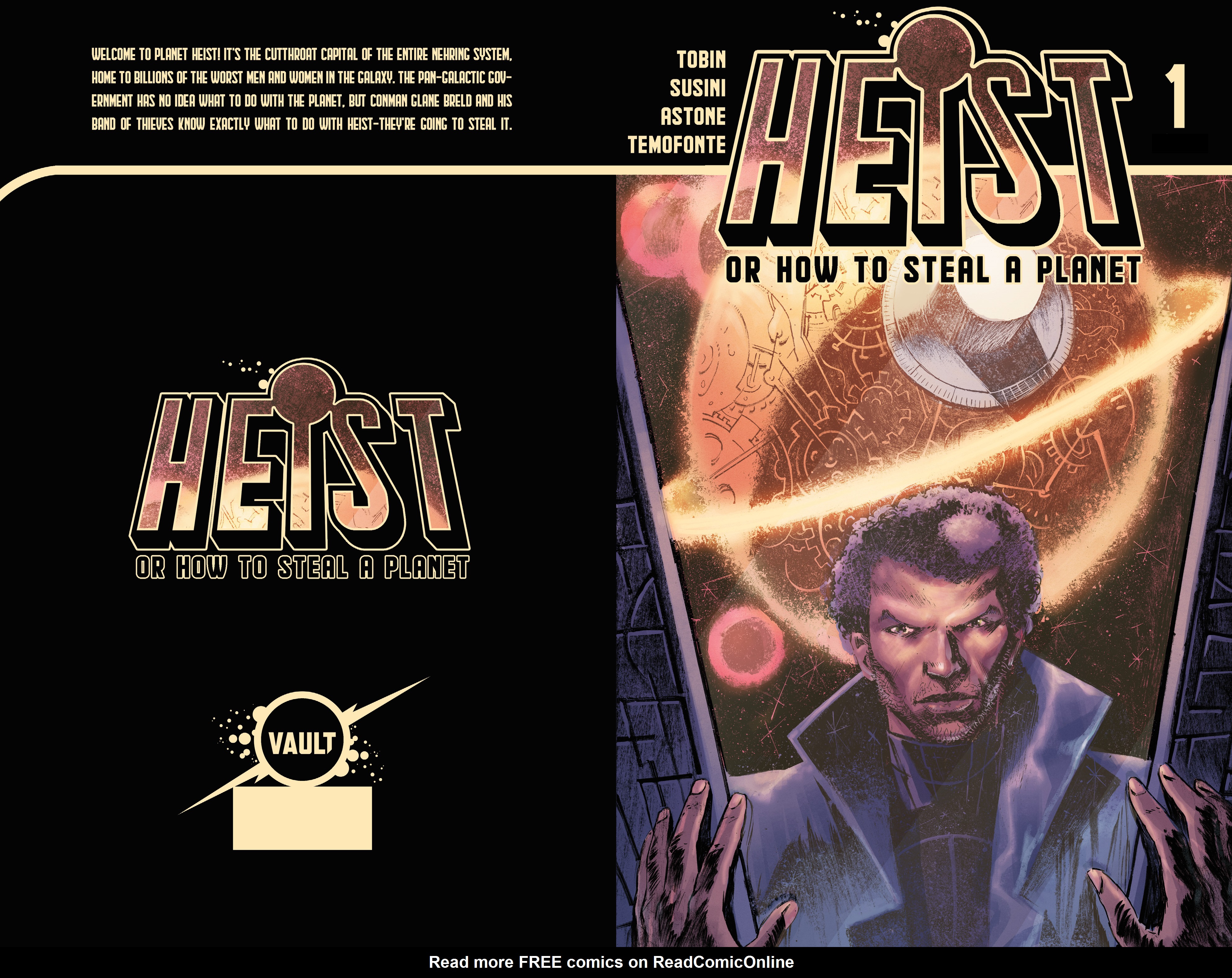 Read online Heist, Or How to Steal A Planet comic -  Issue #1 - 2