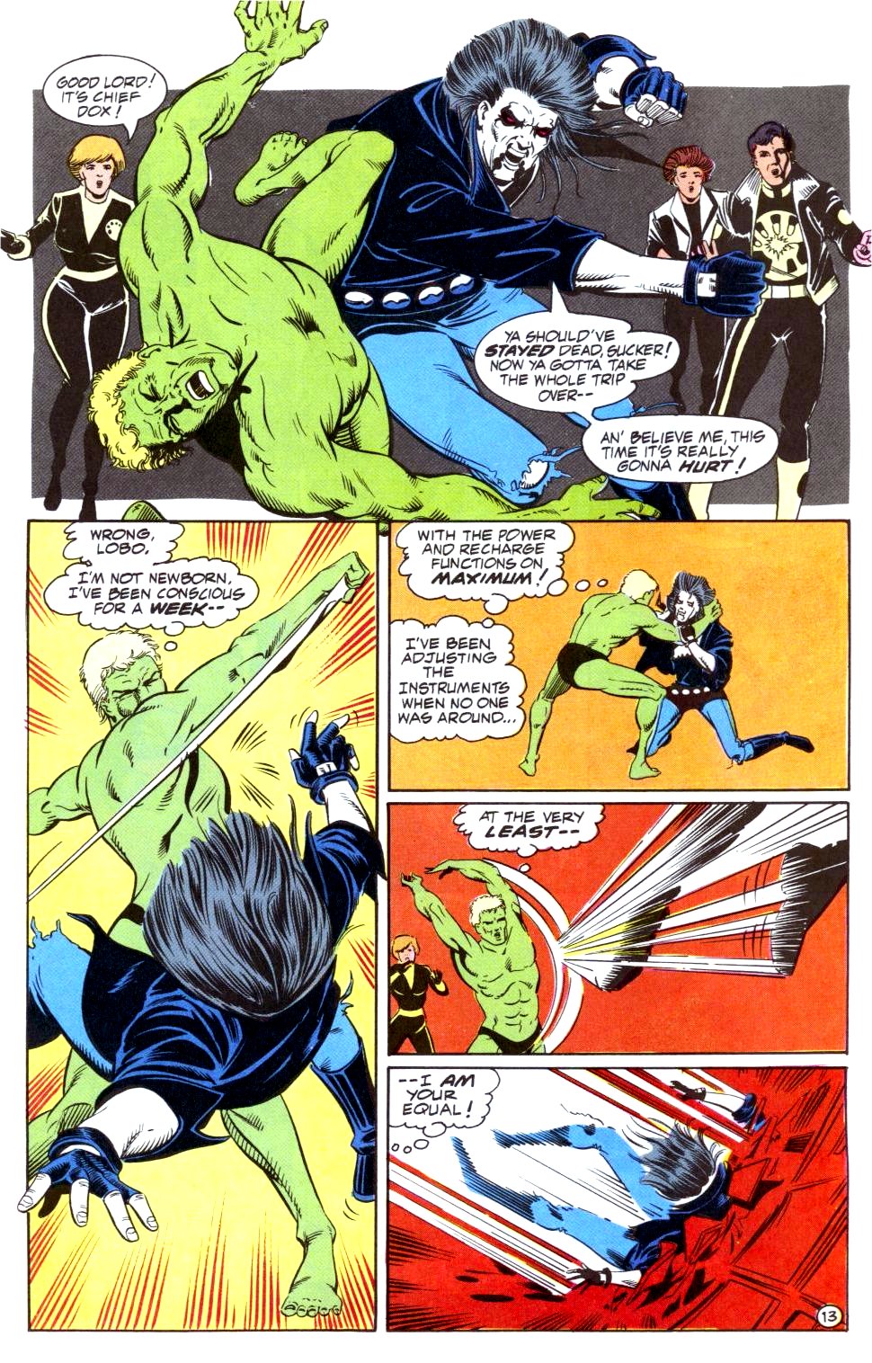 Read online L.E.G.I.O.N. comic -  Issue #10 - 14