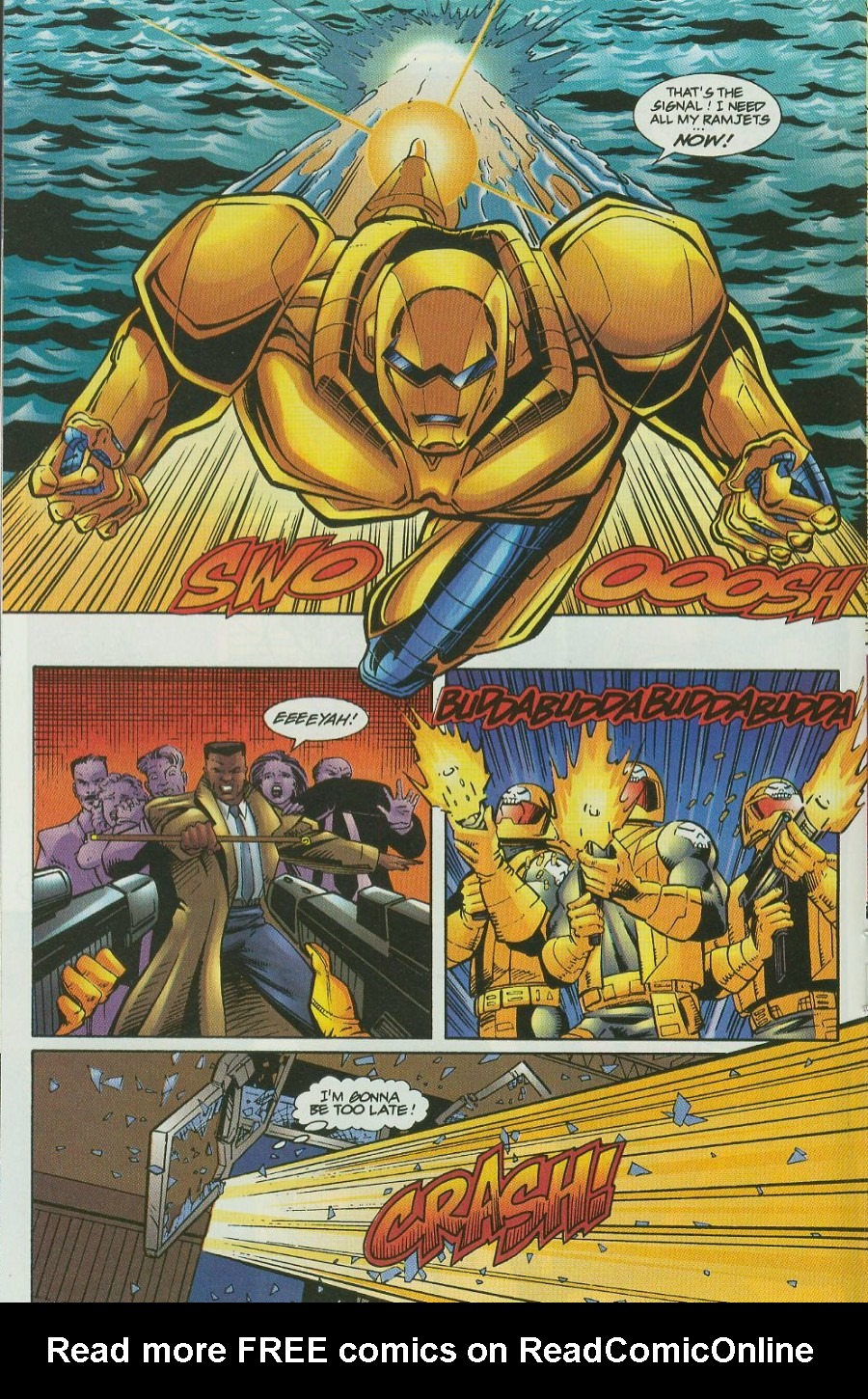 Read online Prototype (1993) comic -  Issue #10 - 17