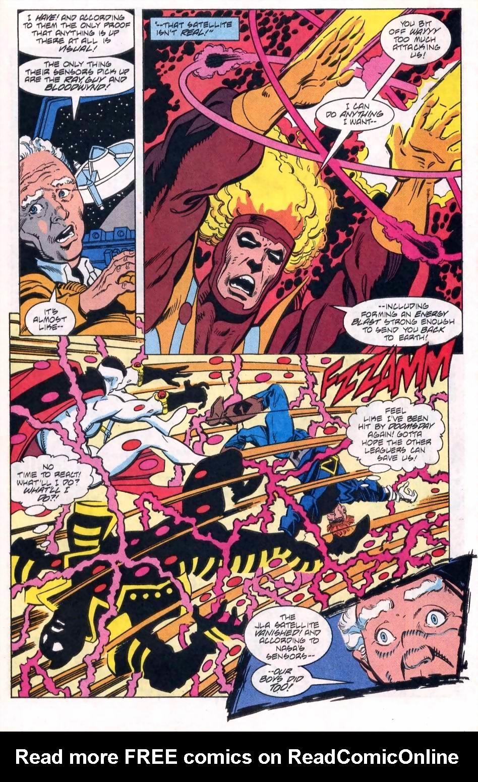 Read online Justice League America comic -  Issue #73 - 9