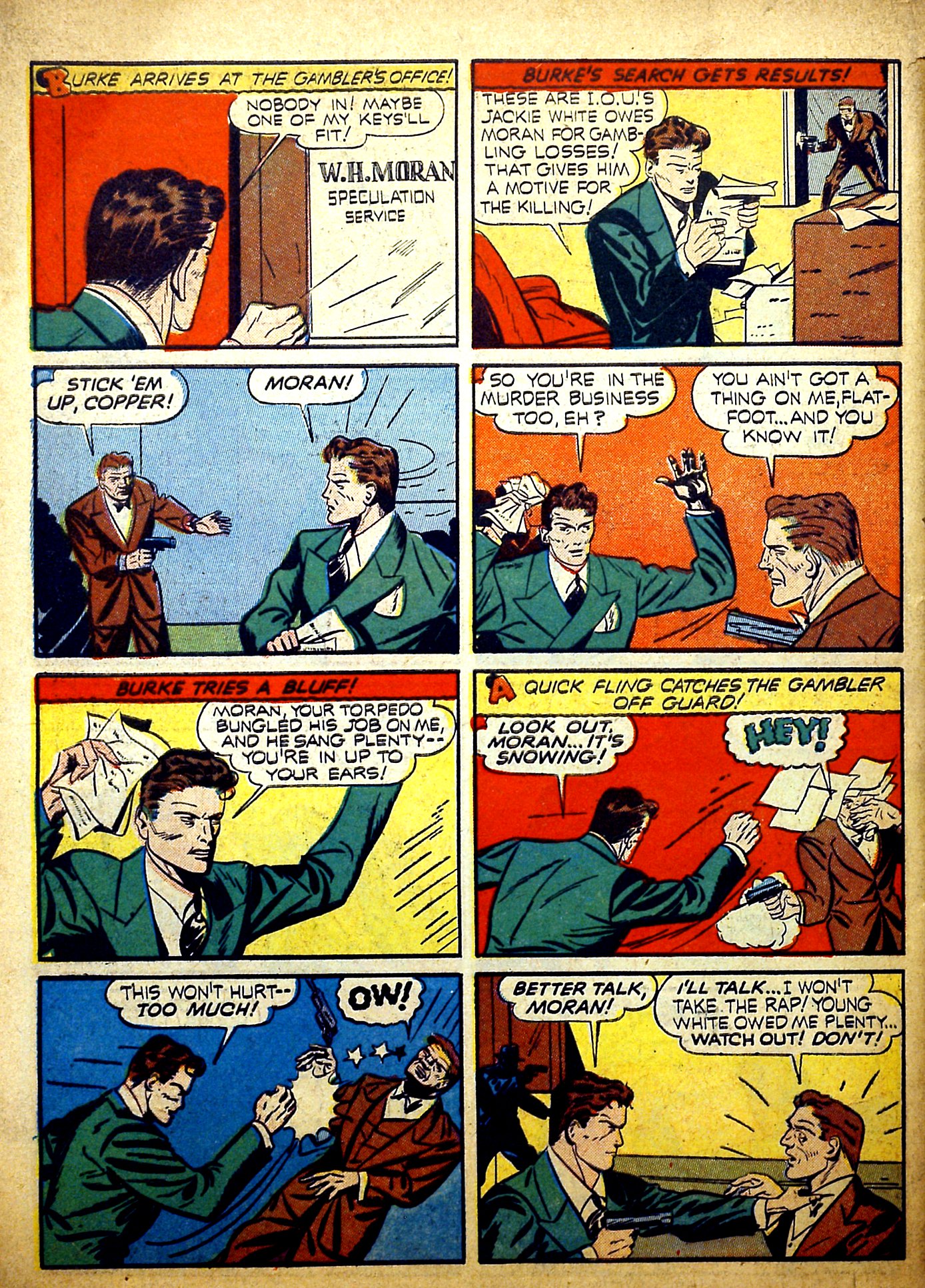 Read online Startling Comics comic -  Issue #13 - 62