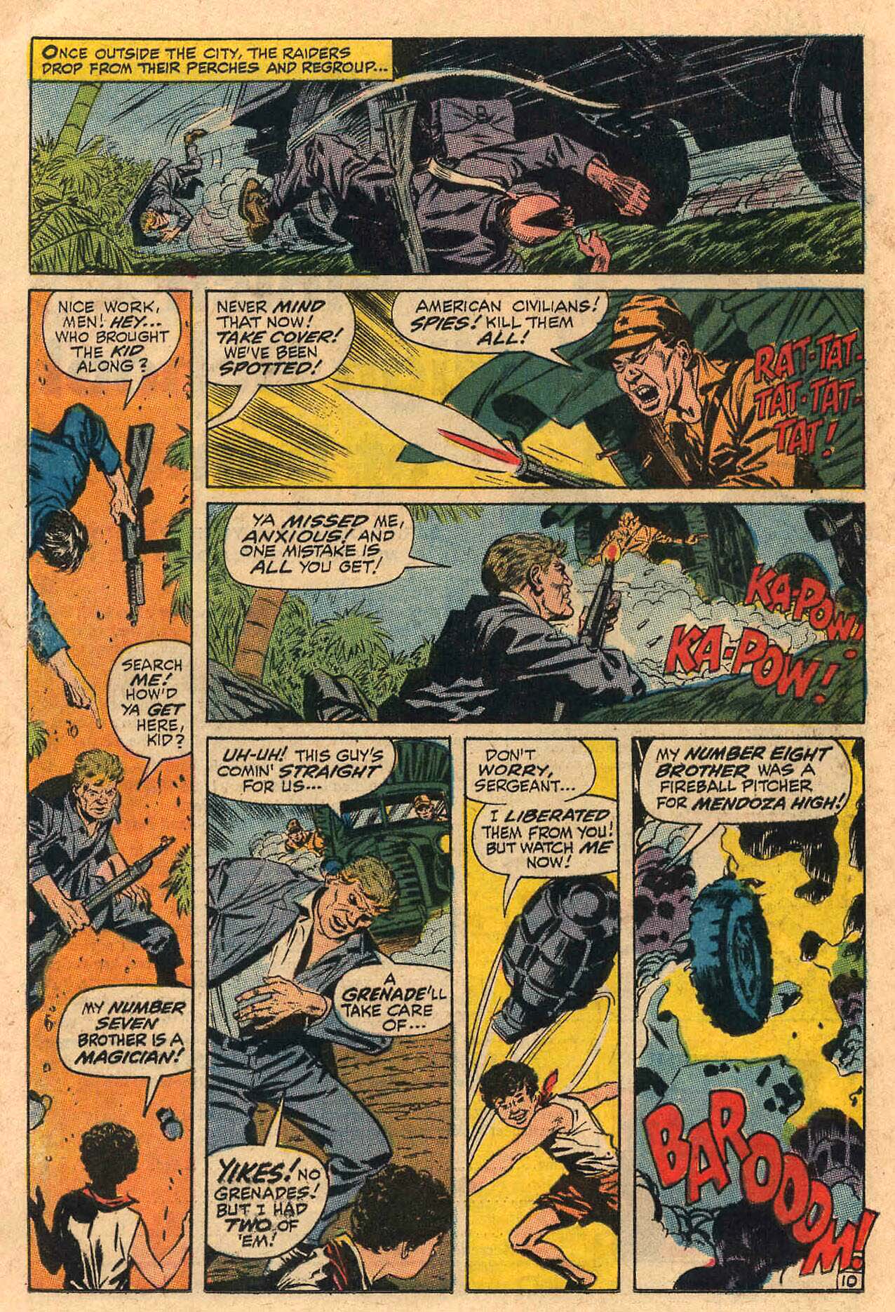 Read online Captain Savage and his Leatherneck Raiders comic -  Issue #14 - 16