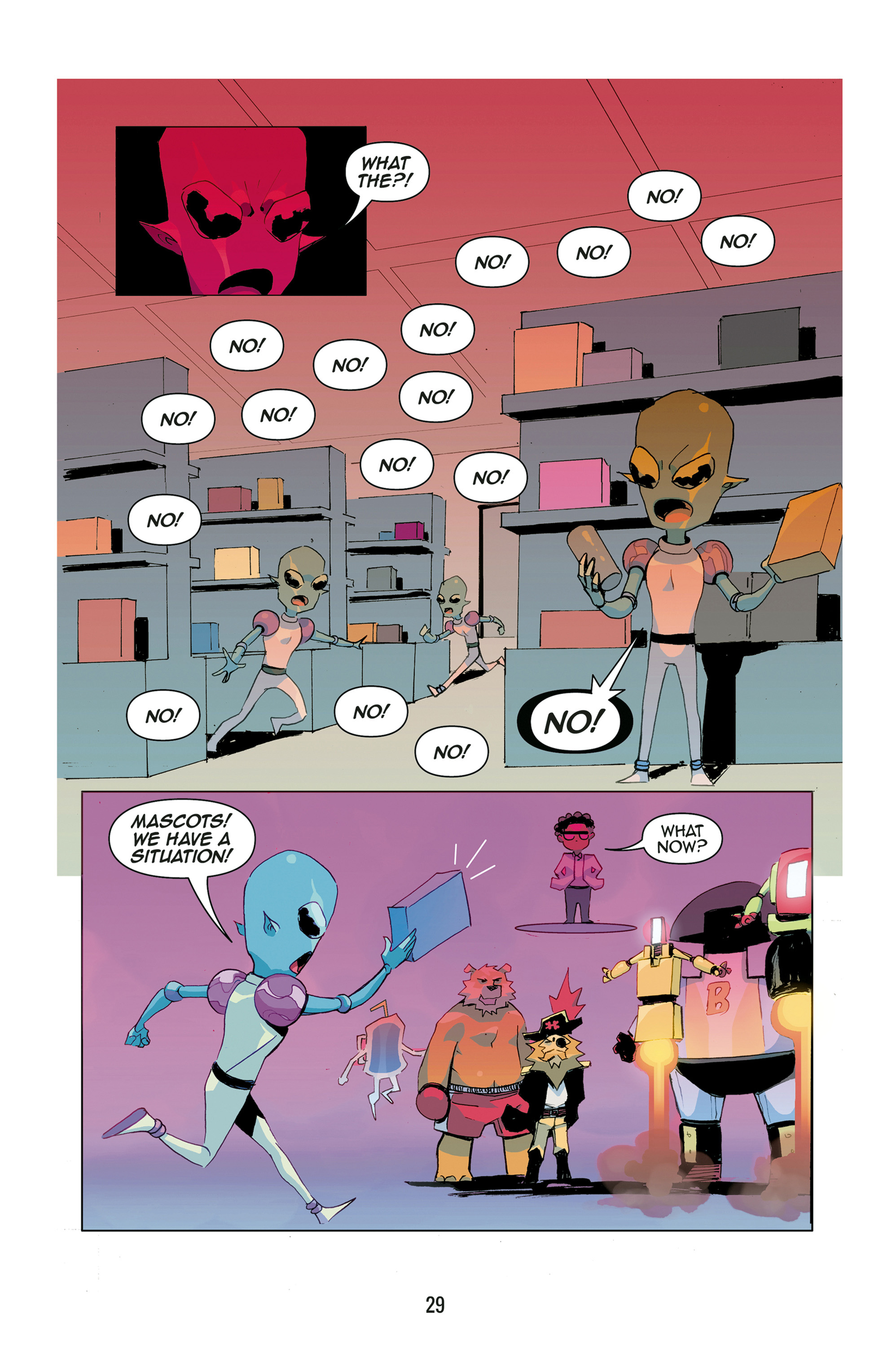 Read online The Mighty Mascots comic -  Issue #3 - 30