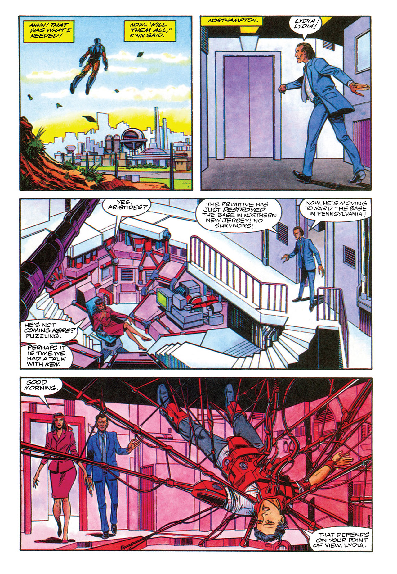 Read online X-O Manowar (1992) comic -  Issue #2 - 15