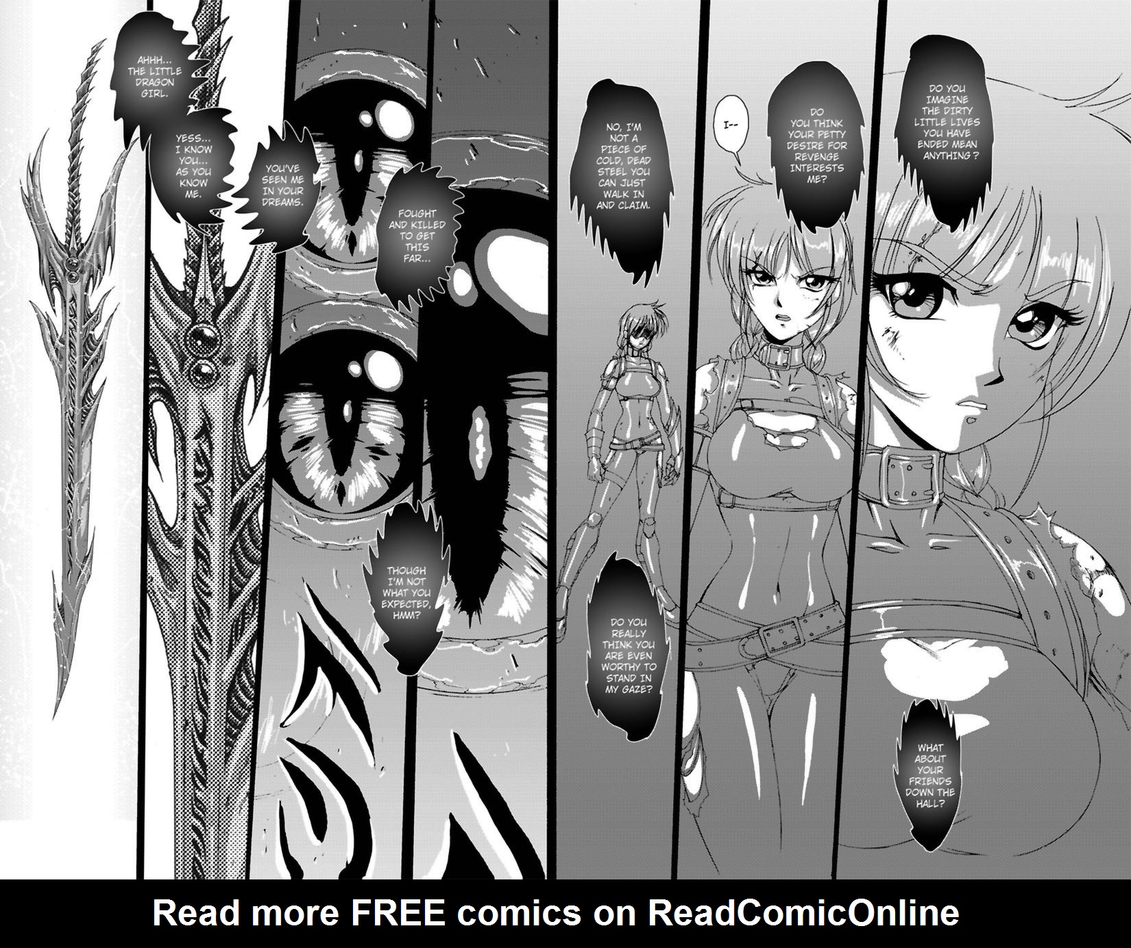 Read online Dragon Arms: Chaos Blade comic -  Issue #6 - 24