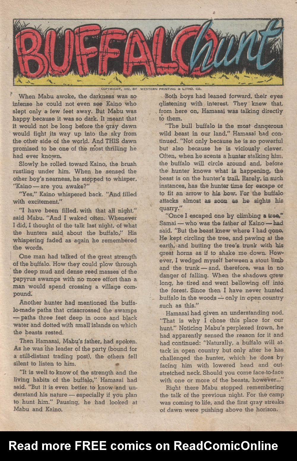 Read online Tarzan (1948) comic -  Issue #35 - 27