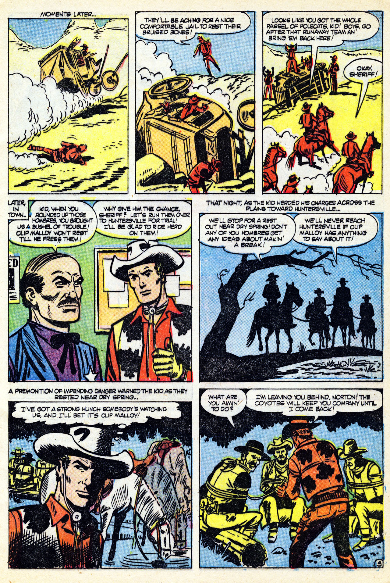 Read online Kid Colt Outlaw comic -  Issue #75 - 5