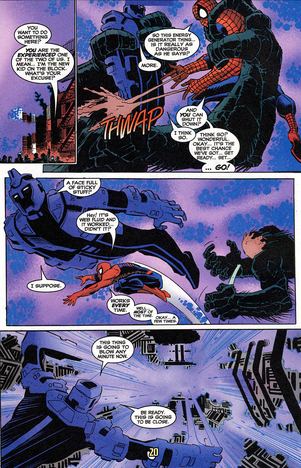 Read online Spider-Man (1990) comic -  Issue #76 - Shoc - 23