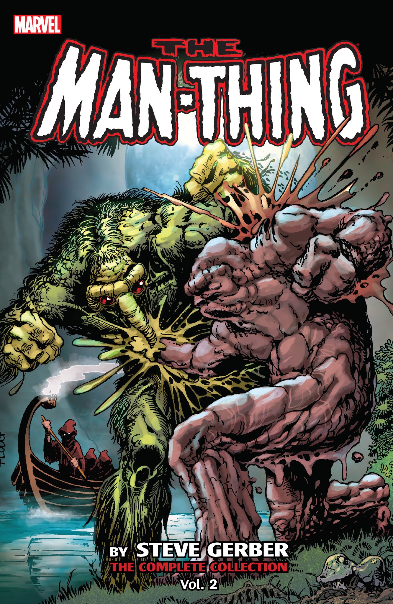 Read online Man-Thing by Steve Gerber: The Complete Collection comic -  Issue # TPB 2 (Part 1) - 1