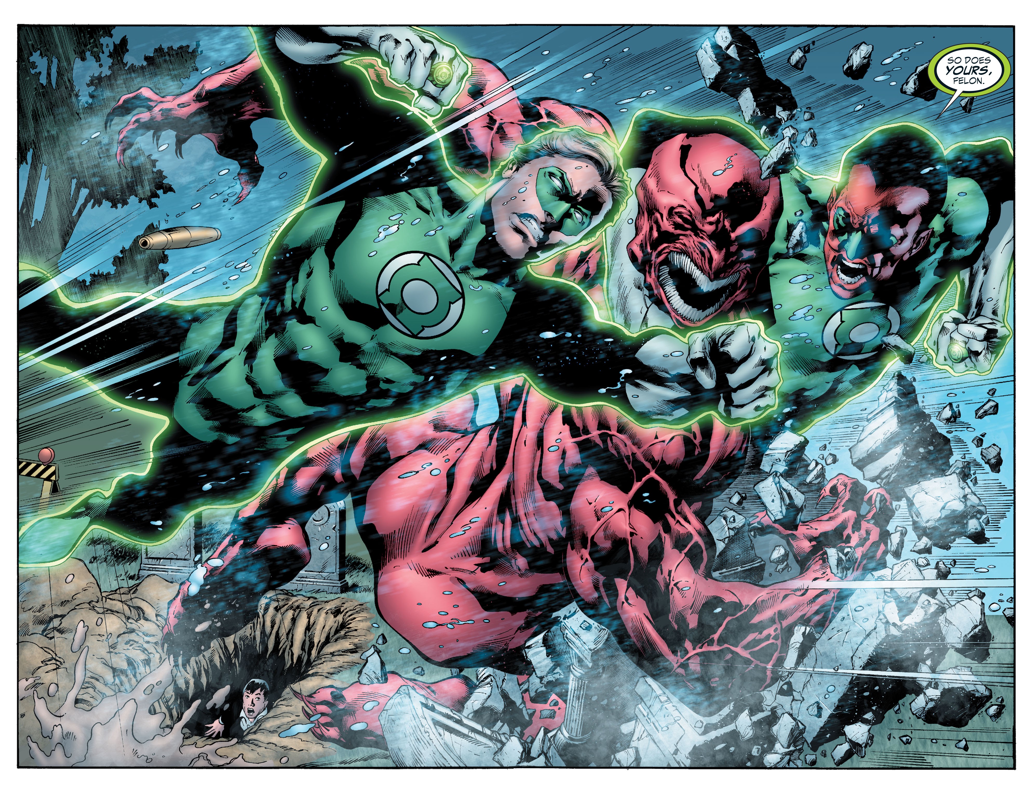Read online Green Lantern by Geoff Johns comic -  Issue # TPB 4 (Part 2) - 94