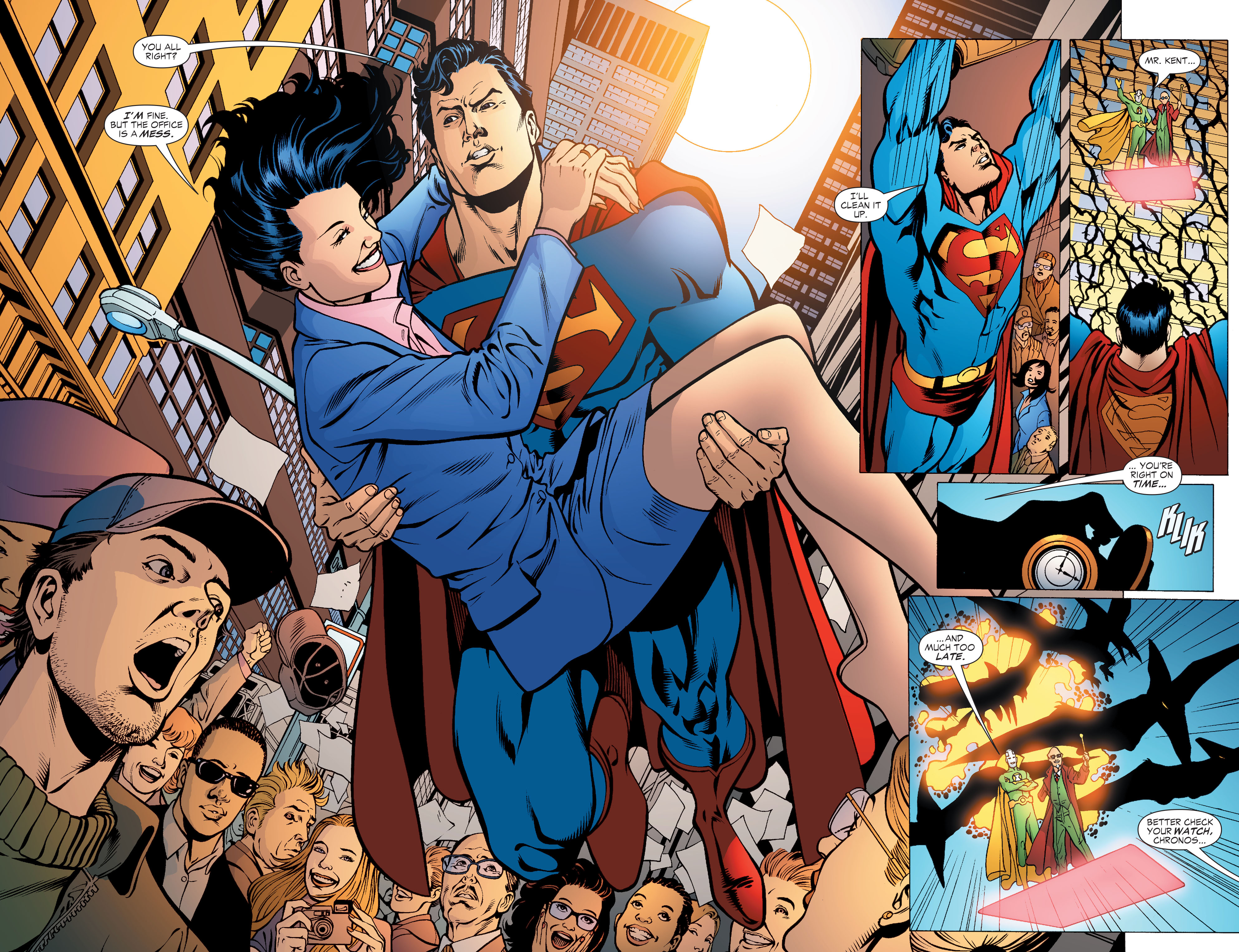 Read online Infinite Crisis Omnibus (2020 Edition) comic -  Issue # TPB (Part 9) - 15