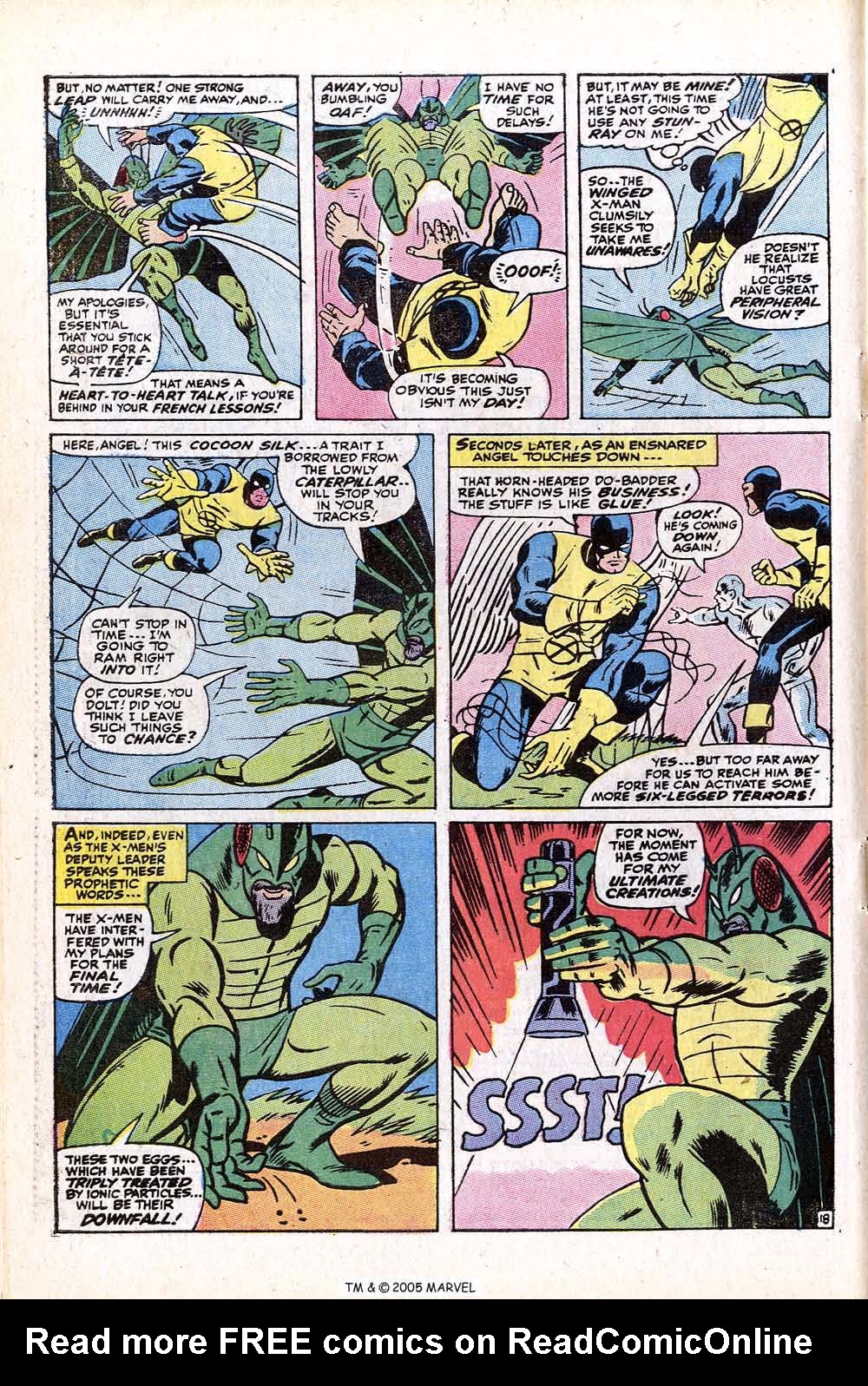 Read online Uncanny X-Men (1963) comic -  Issue #72 - 48