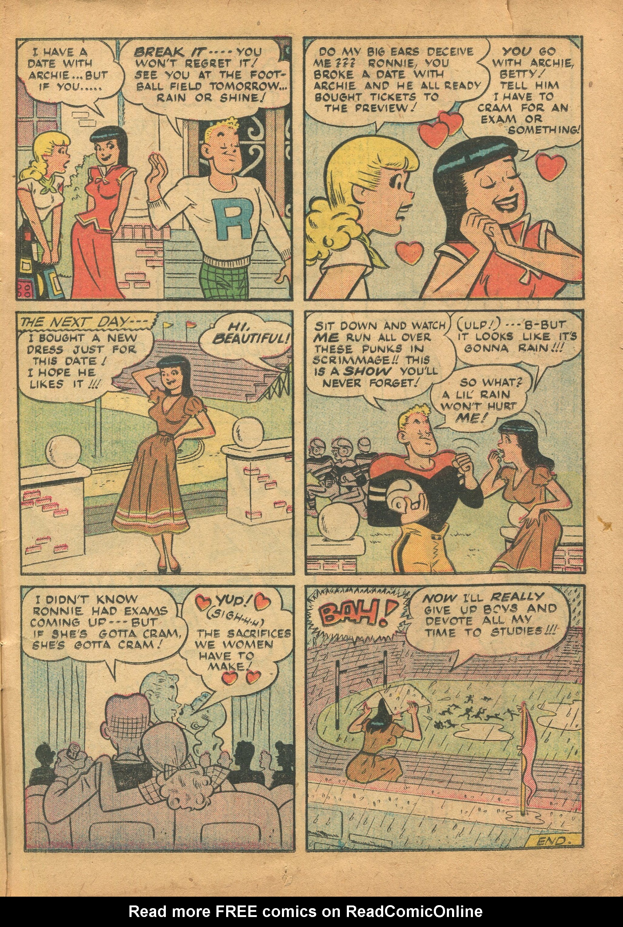 Read online Archie's Girls Betty and Veronica comic -  Issue #6 - 11