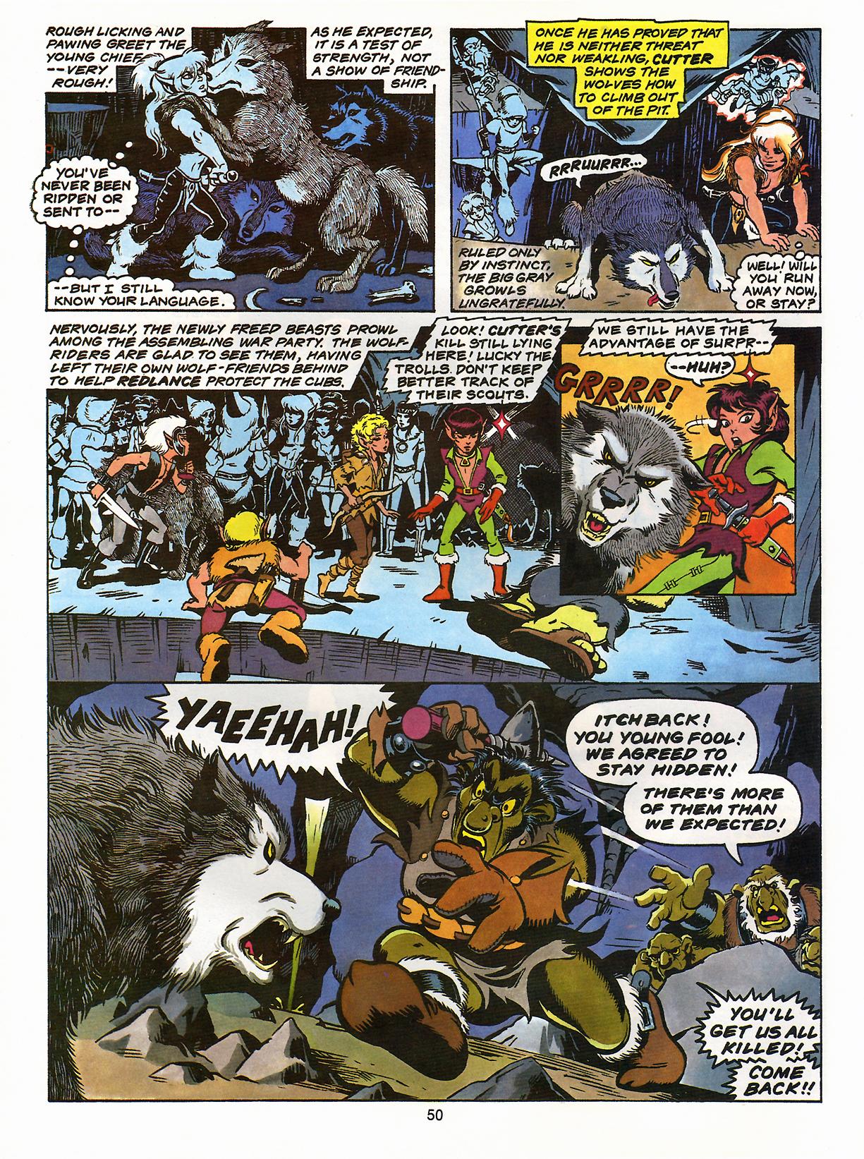 Read online ElfQuest (Starblaze Edition) comic -  Issue # TPB 4 - 56