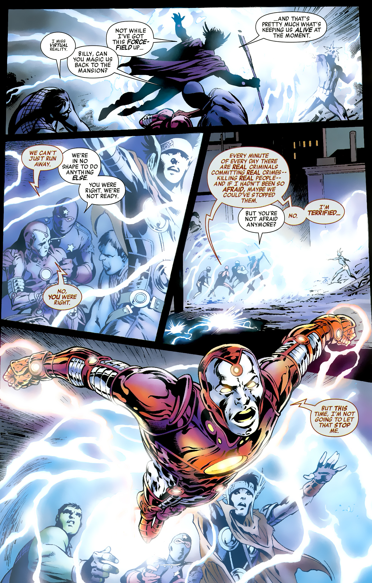 Read online Avengers: The Children's Crusade - Young Avengers comic -  Issue # Full - 15