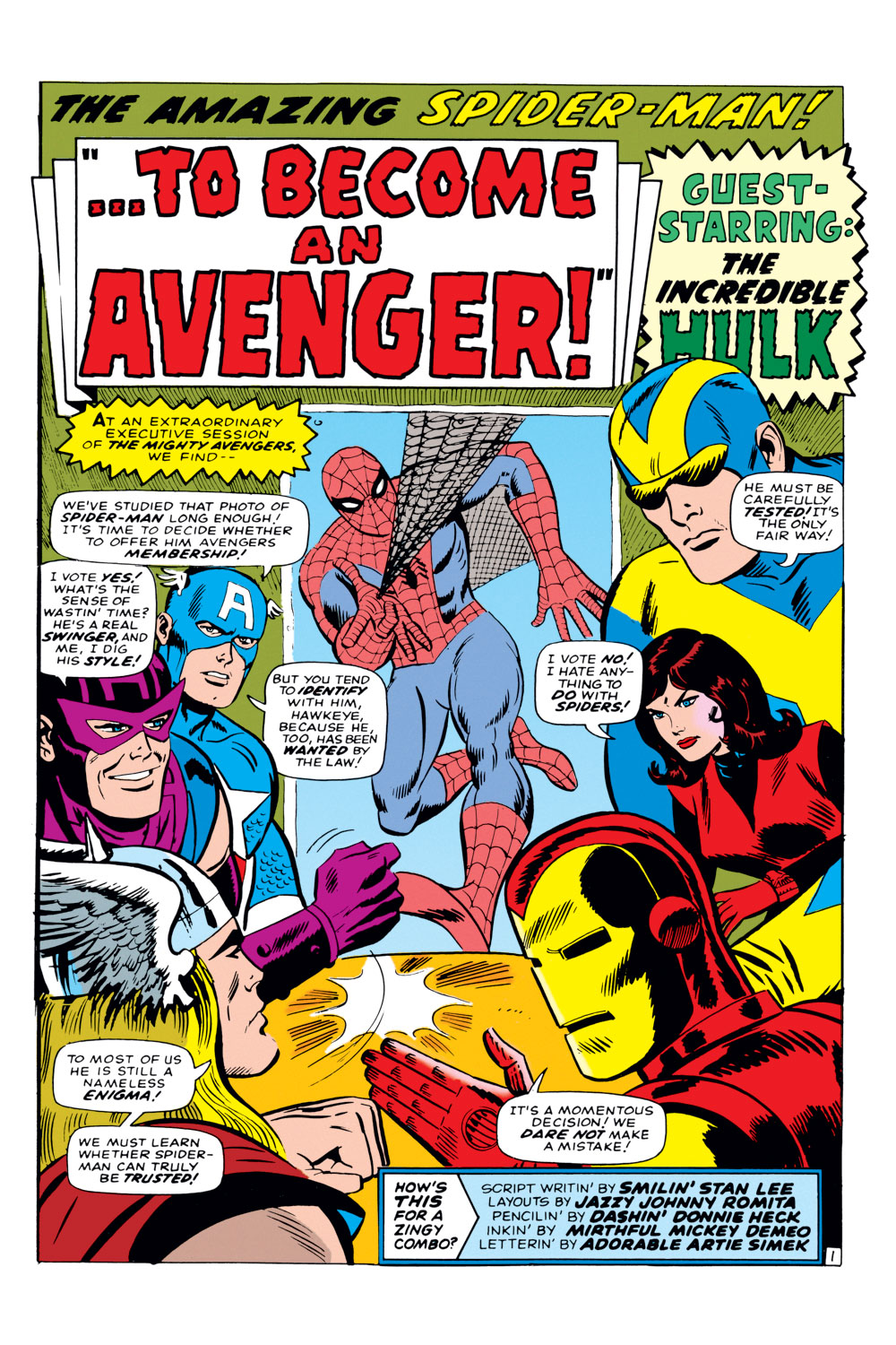 The Amazing Spider-Man (1963) issue Annual 3 - Page 2