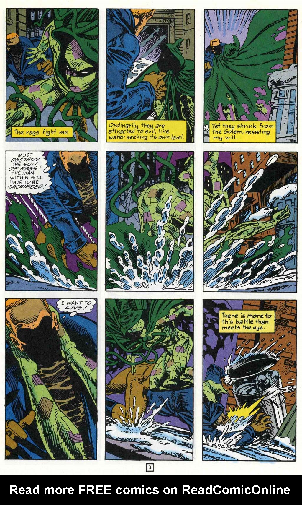 Read online Ragman (1991) comic -  Issue #6 - 4