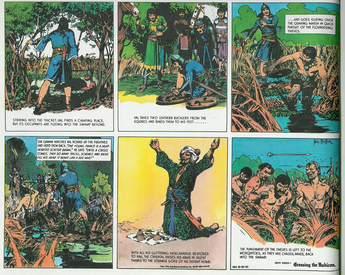Read online Prince Valiant comic -  Issue # TPB 2 (Part 2) - 76