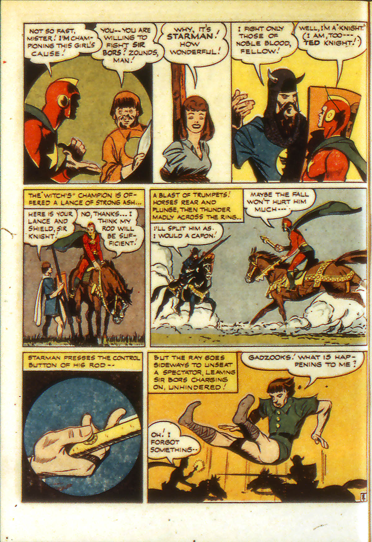 Read online Adventure Comics (1938) comic -  Issue #90 - 32