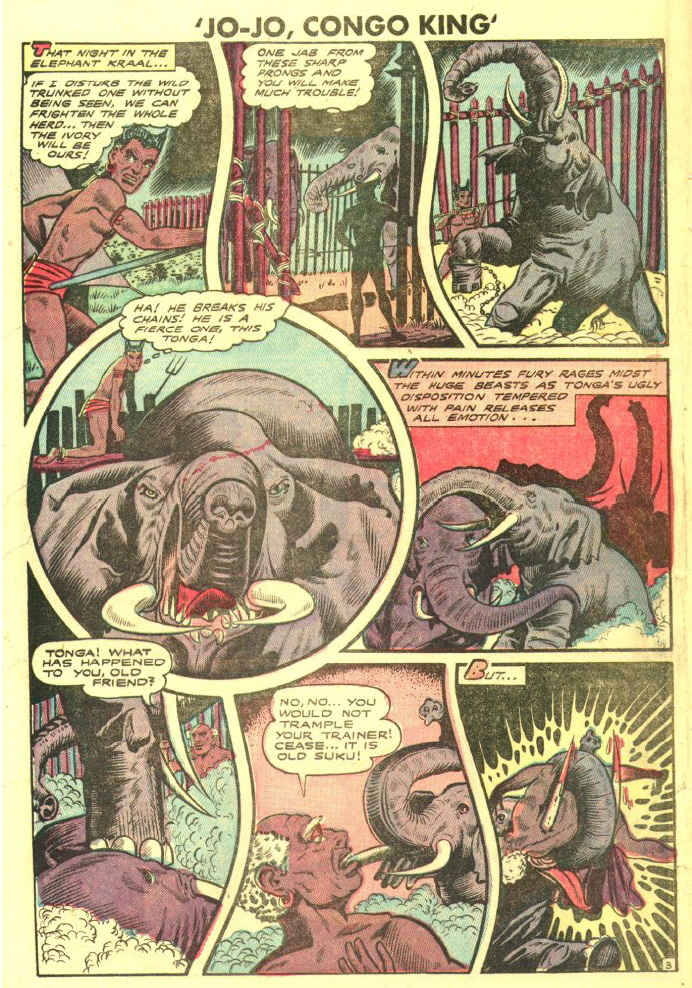 Read online Jo-Jo Congo King comic -  Issue #18 - 5