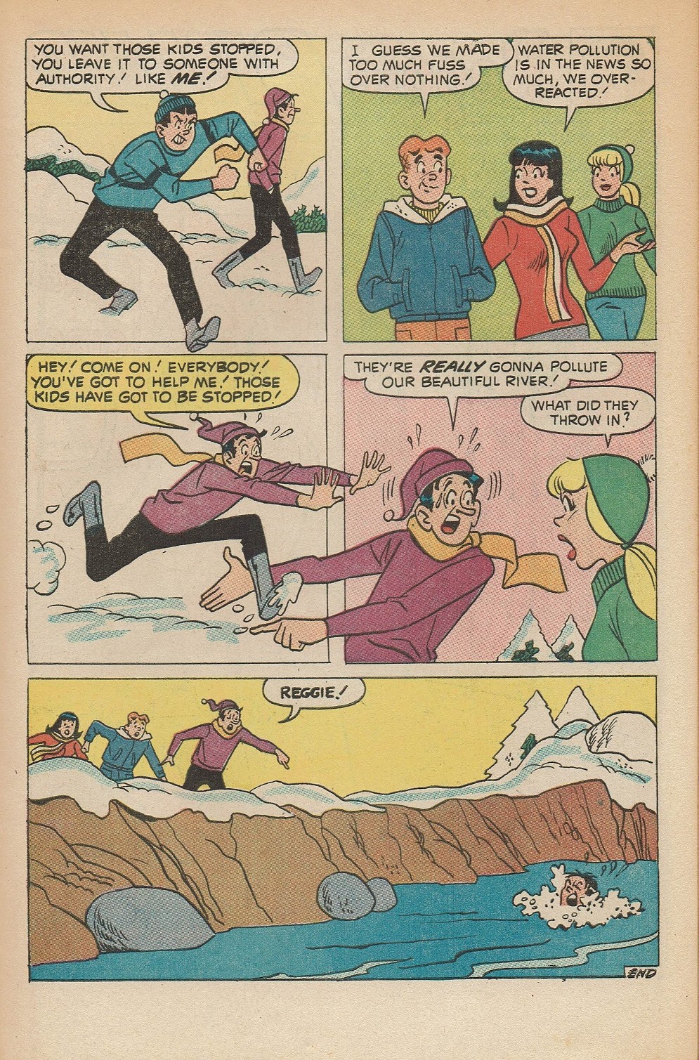 Read online Pep Comics comic -  Issue #252 - 7