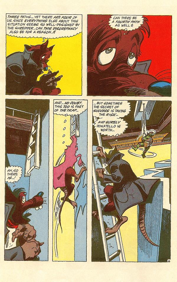 Read online Teenage Mutant Ninja Turtles Adventures (1989) comic -  Issue #22 - 17