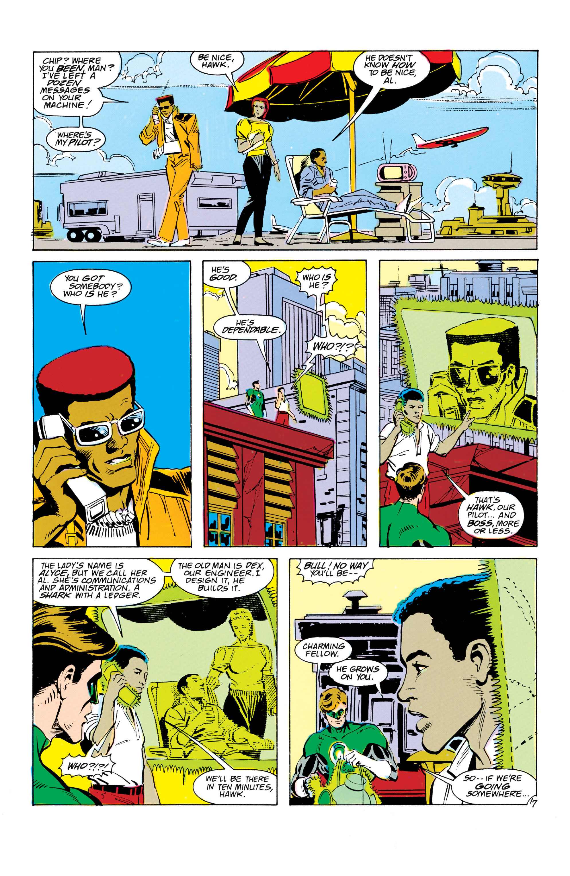 Read online Secret Origins (1986) comic -  Issue #36 - 18