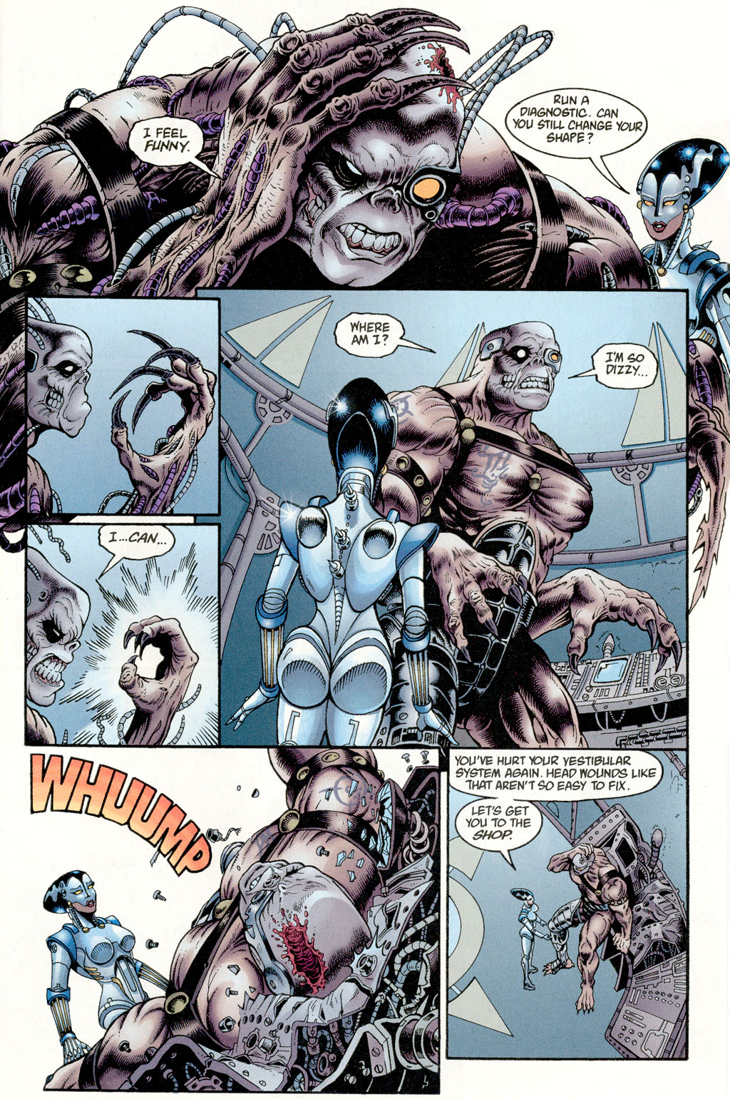 Read online Randy Bowen's Decapitator comic -  Issue #1 - 11