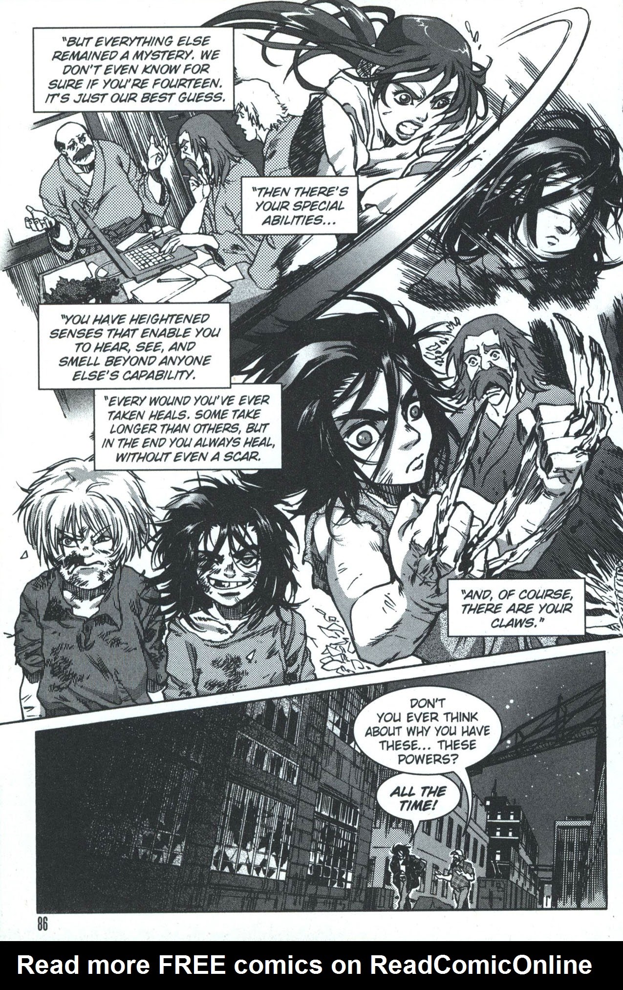 Read online Wolverine: Prodigal Son comic -  Issue # TPB (Part 1) - 94